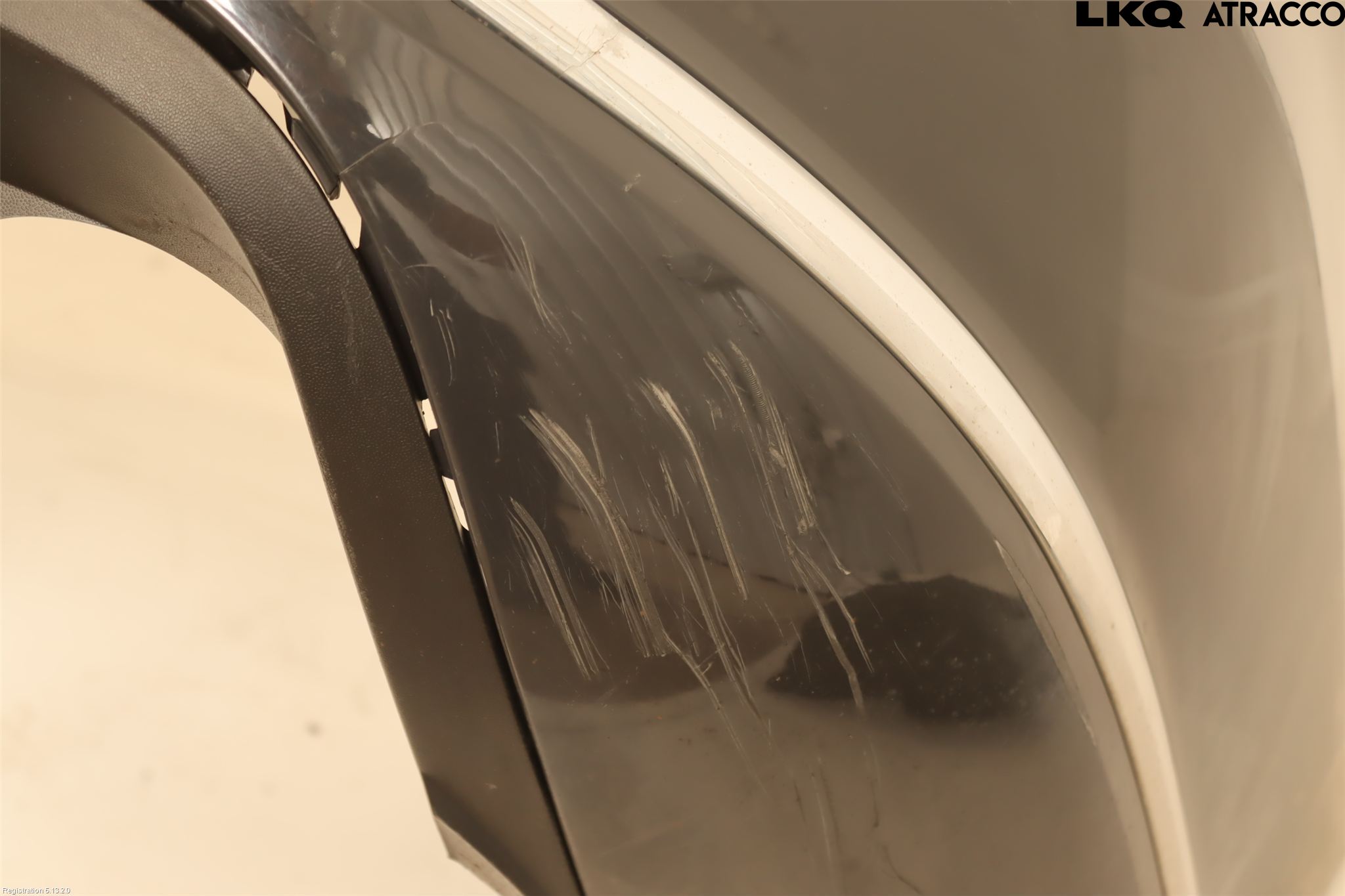 Volkswagen VW PASSAT 11-14 Støtfanger Bak Overtrekk