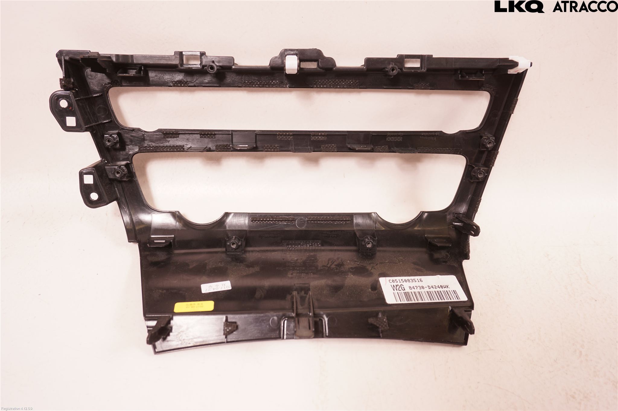 Kia OPTIMA 16-20 Innr Radio Ramme