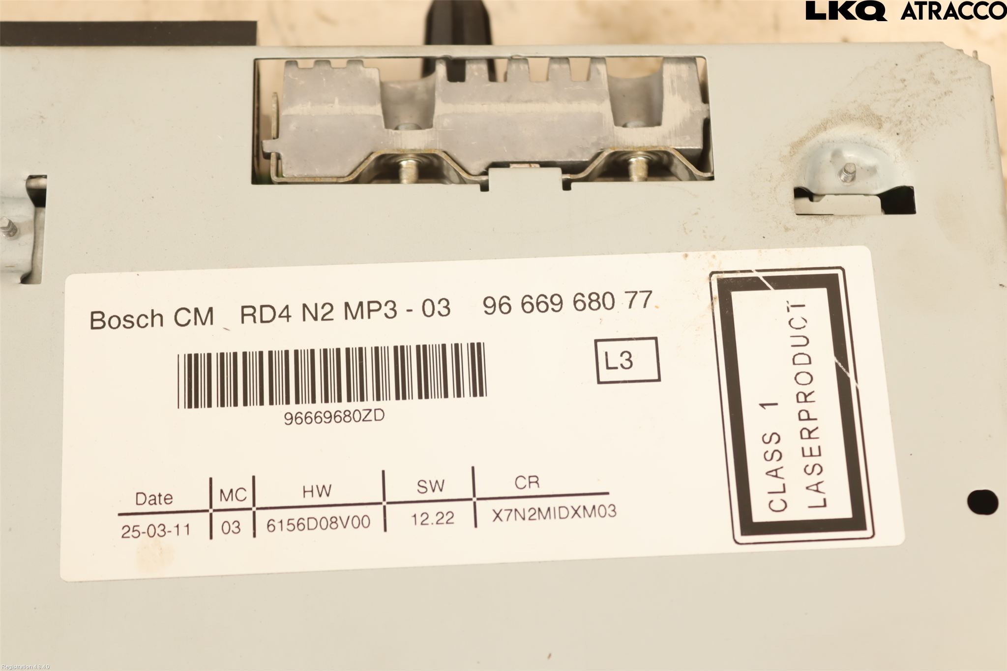 Citroen C5 08-17 Stereo Radio