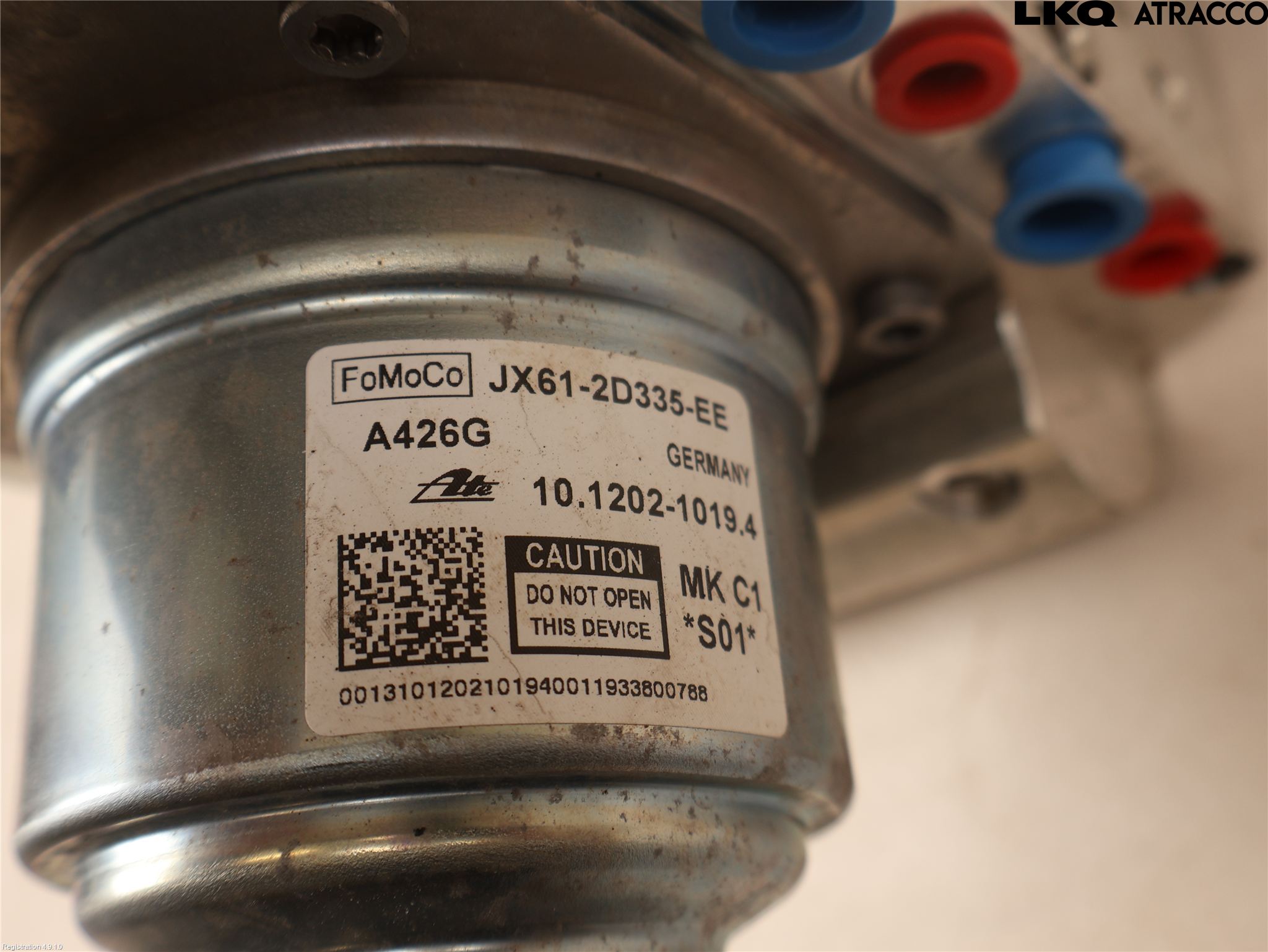 Ford FOCUS 19- Abs Hydraulikkaggregat