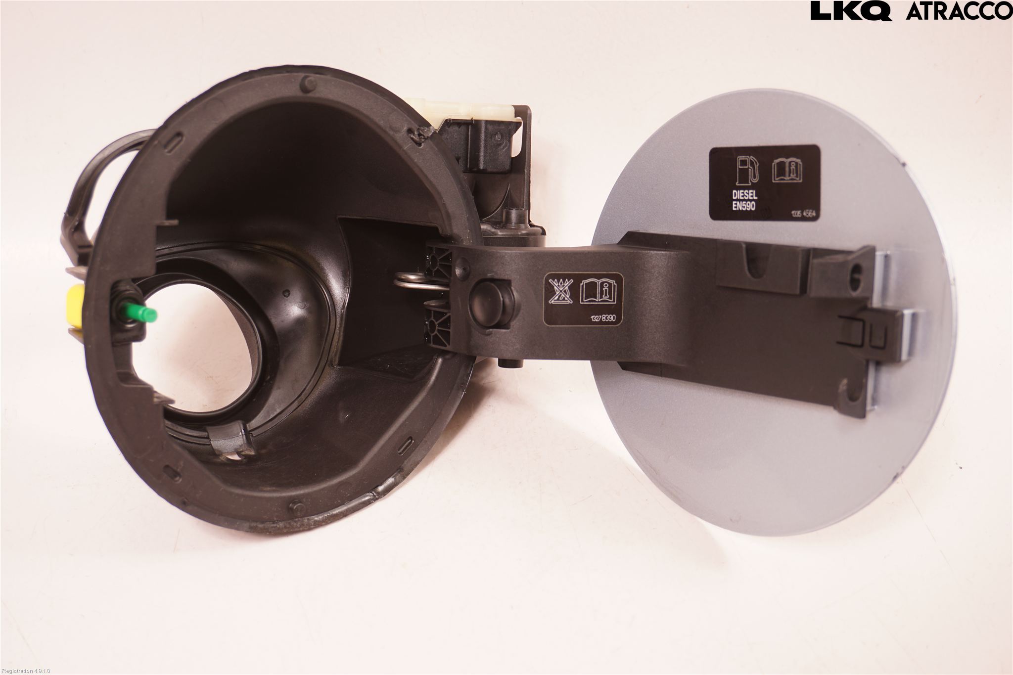 Opel INSIGNIA 09-16 Drivstoff Tankluke