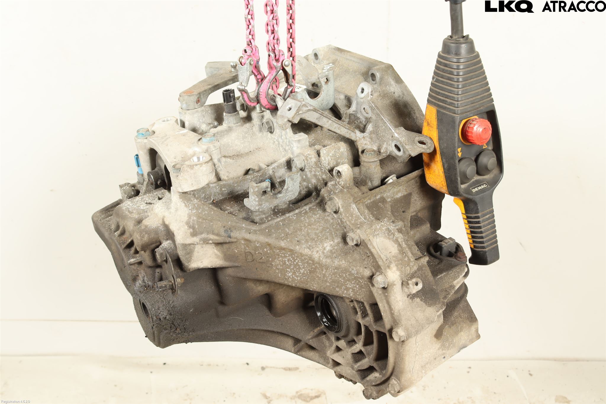 Nissan QASHQAI+2  08-10 Gearkasse 6 Trinn
