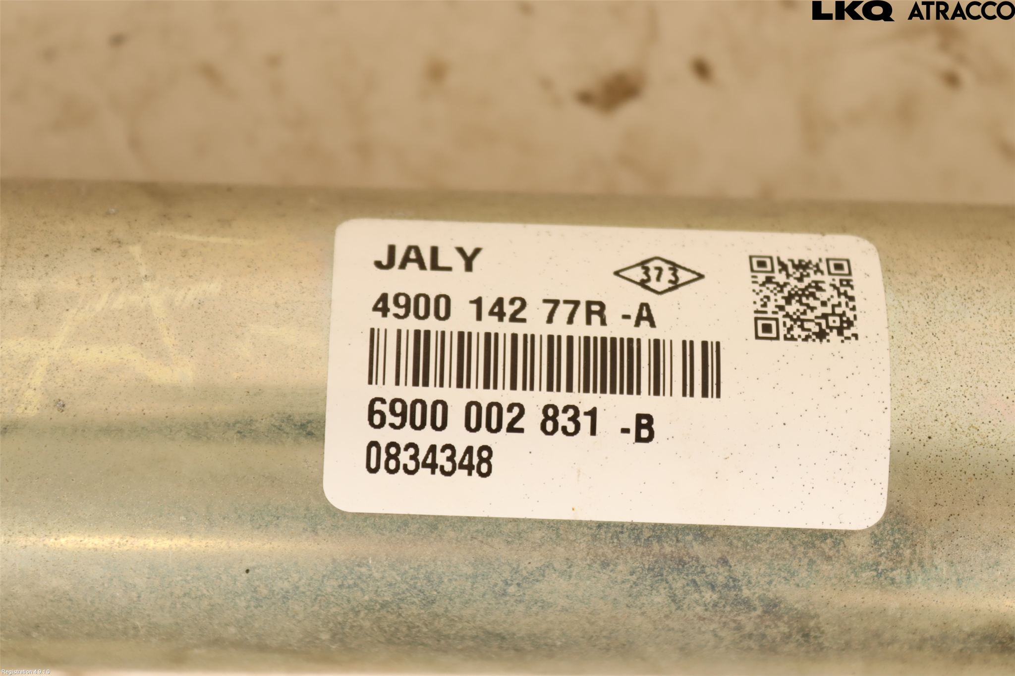 Renault MASTER III 20-24 Servo Snekke - Tannstang