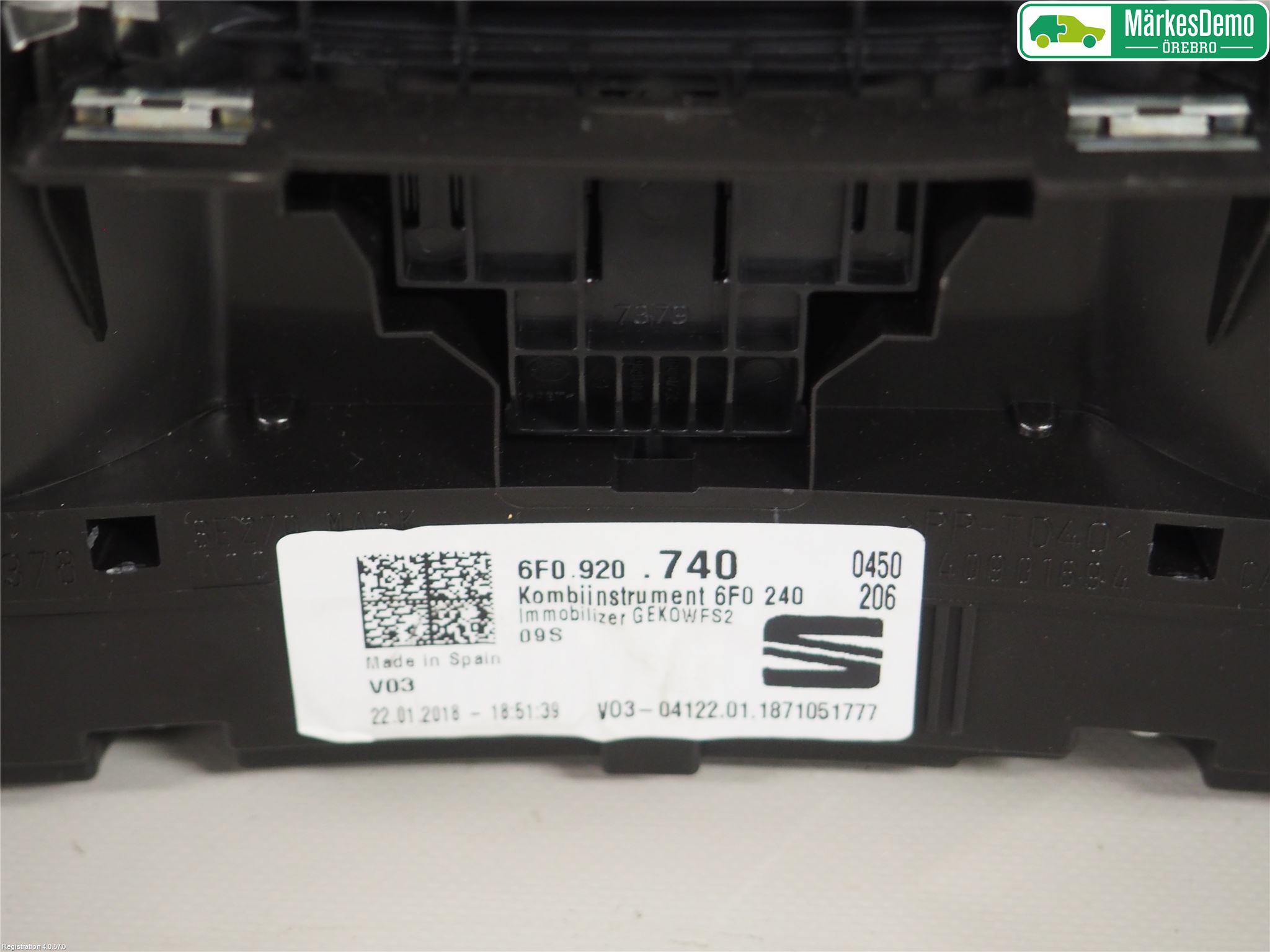 Seat ARONA Instr Kombinert