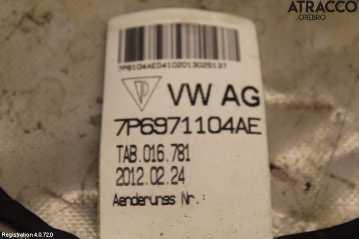 Volkswagen VW TOUAREG 7P 11-18 Ledningsnett