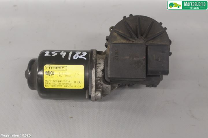 Citroen NEMO Viskermotor Frontrute