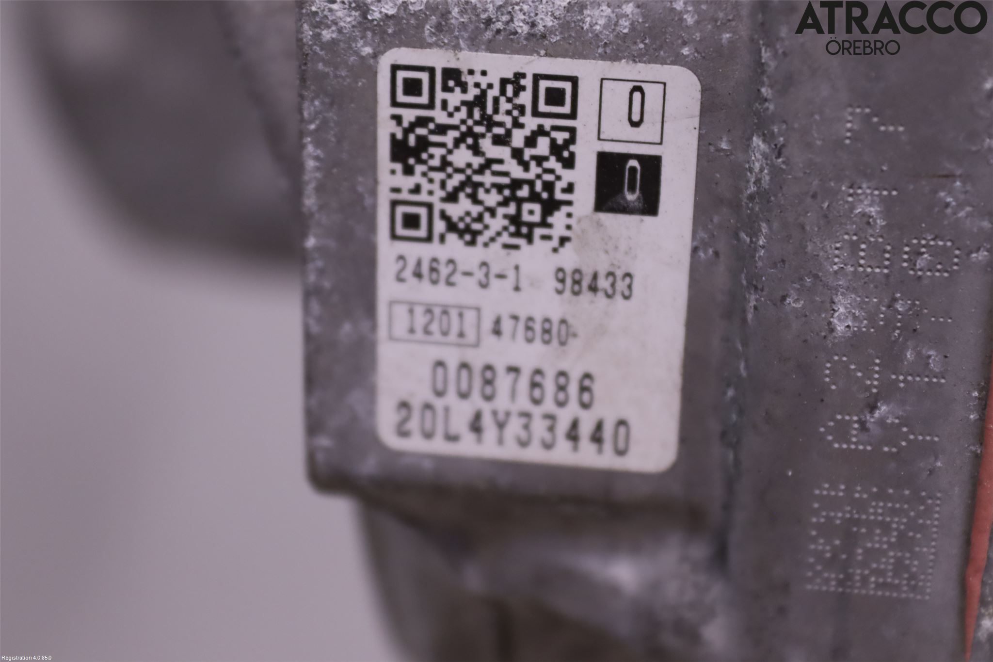 Peugeot 3008 17-24 Gearkasse Automat