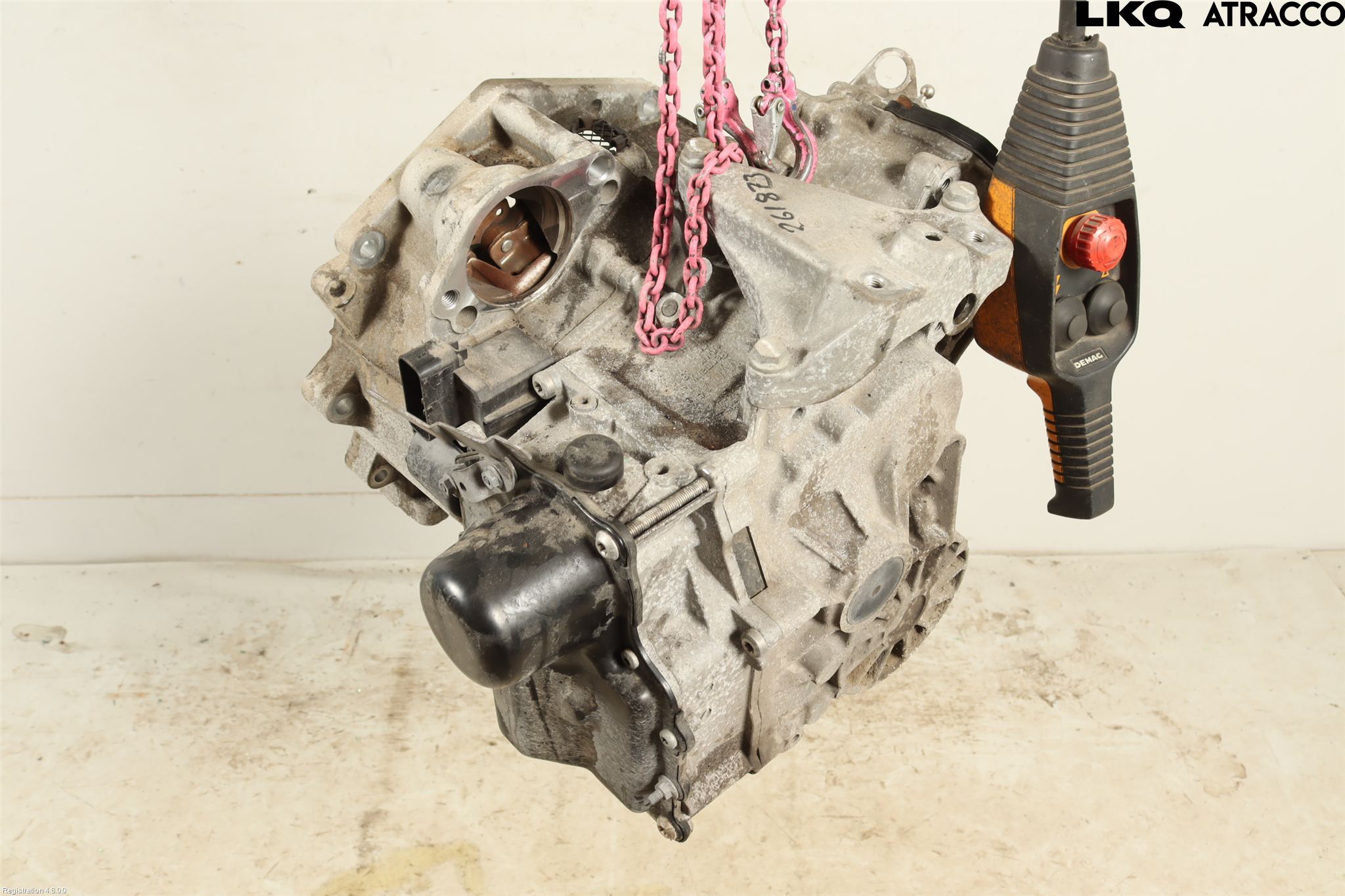 Volkswagen VW POLO VI 18->> Gearkasse Automat