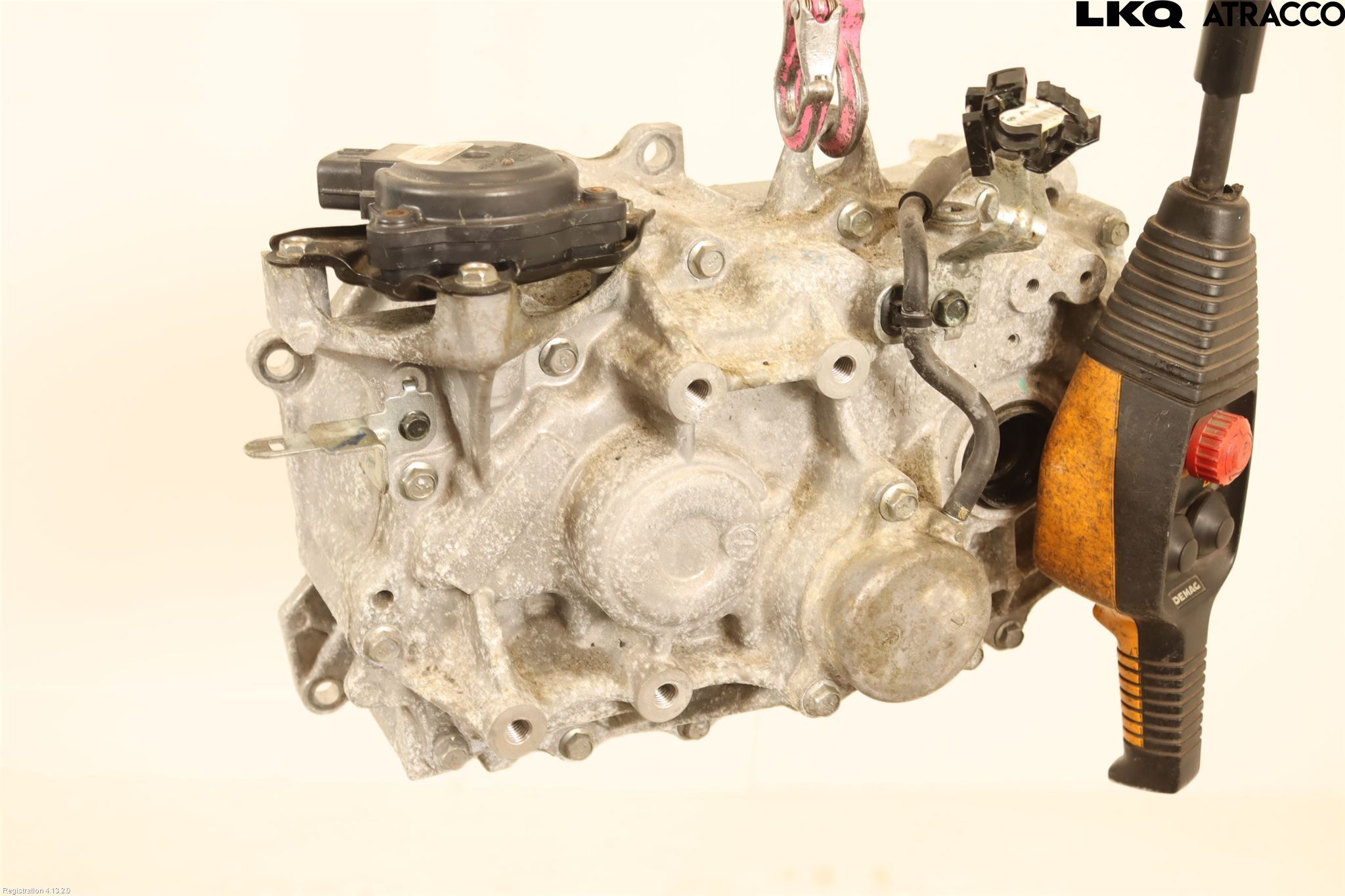Nissan LEAF 18- Gearkasse Automat
