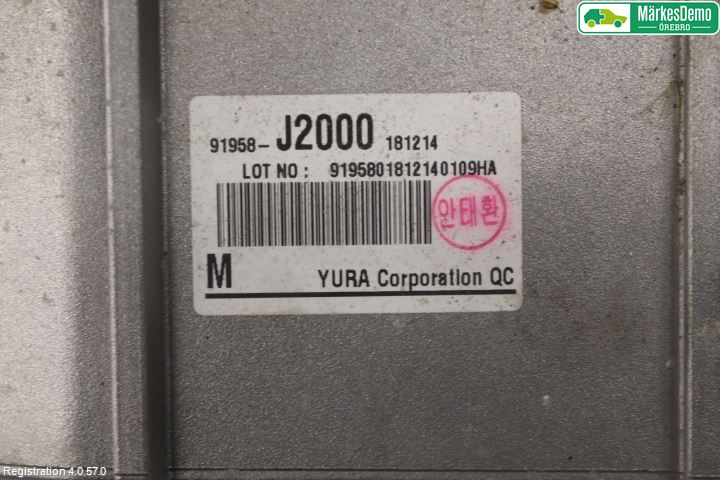 Kia SOUL 09- Batterilader Hybrid