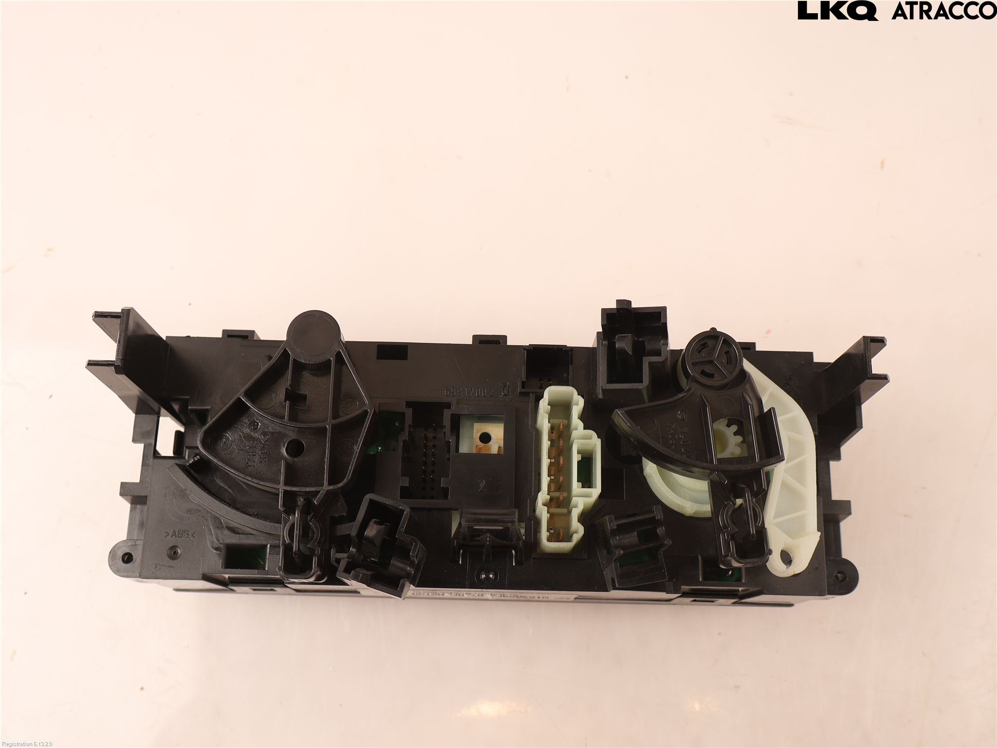 Peugeot 207 Varme Ac Betjening-Display