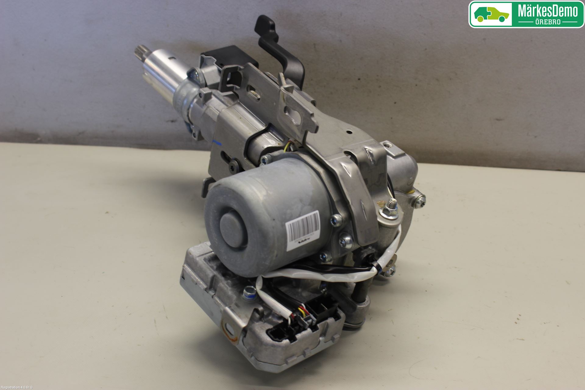 Nissan QASHQAI 14-17 Rattakselaggregat Innebygd Servo