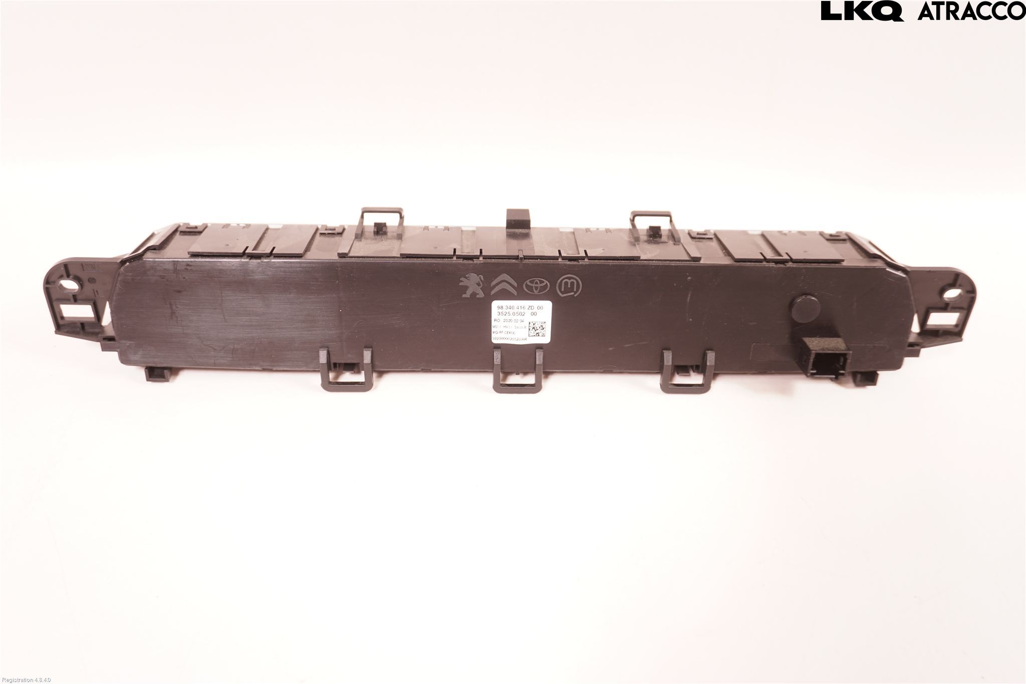 Peugeot EXPERT/E-EXPERT 17- Varme Ac Betjening-Display