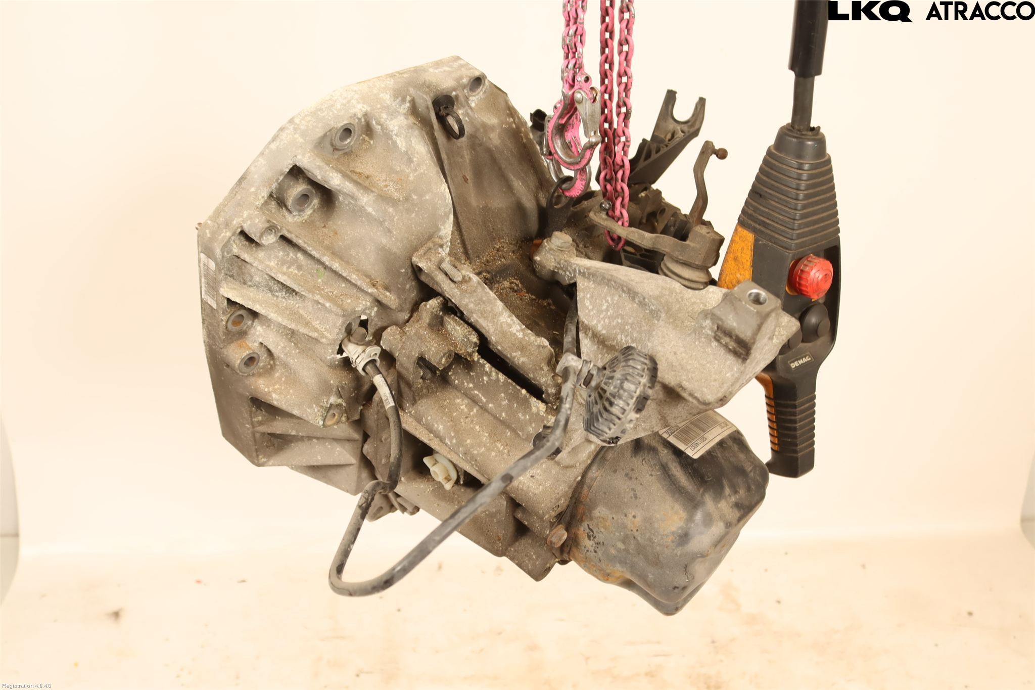 Renault MEGANE III 09-15 Gearkasse 5 Trinn