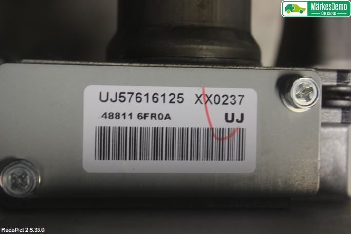 Nissan X-TRAIL 14-21 Rattakselaggregat Innebygd Servo