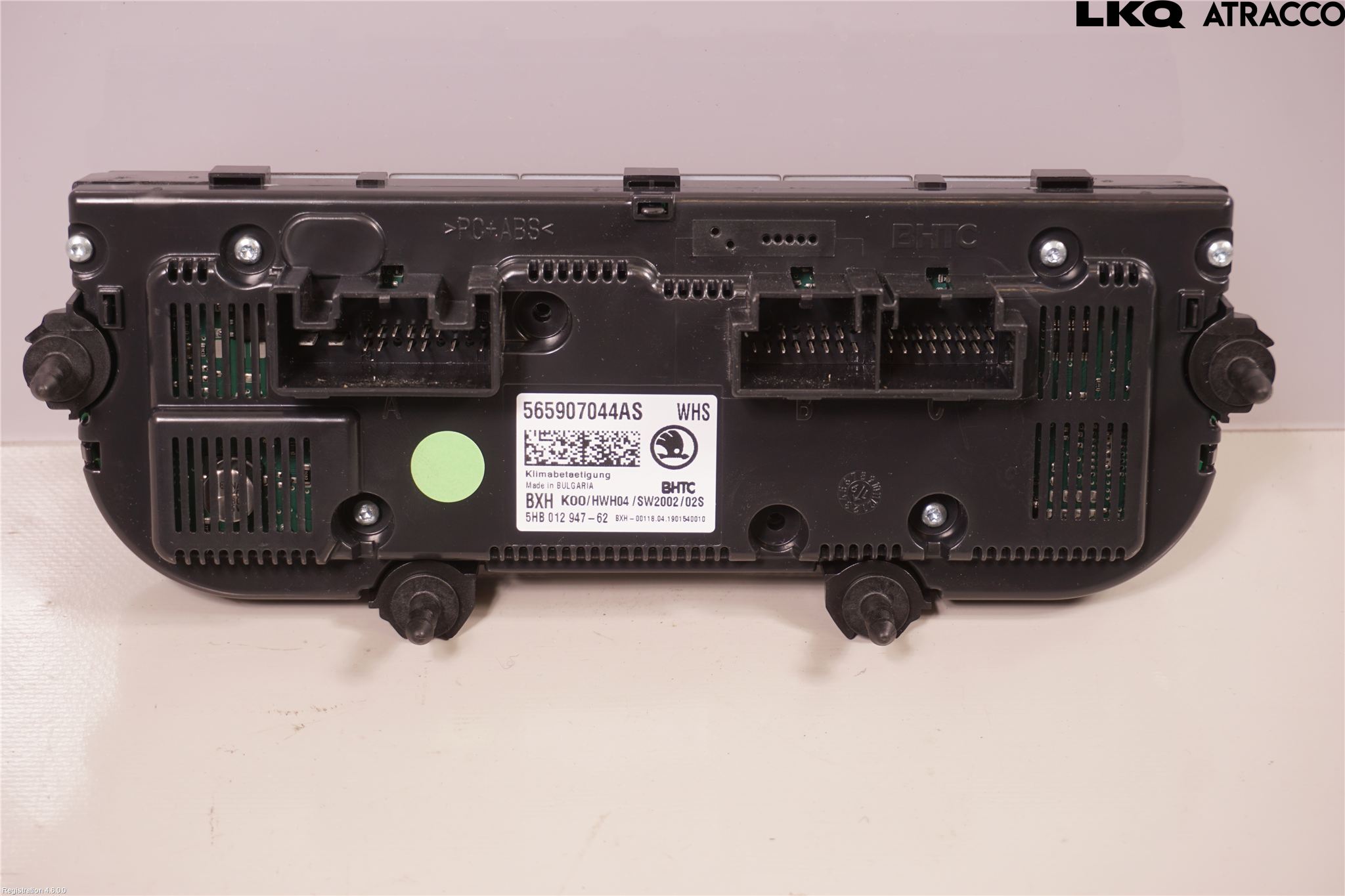 Skoda KODIAQ 17-24 Varme Ac Betjening-Display