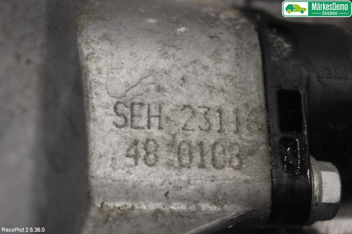 Seat LEON 13-20 Gearkasse 6 Trinn