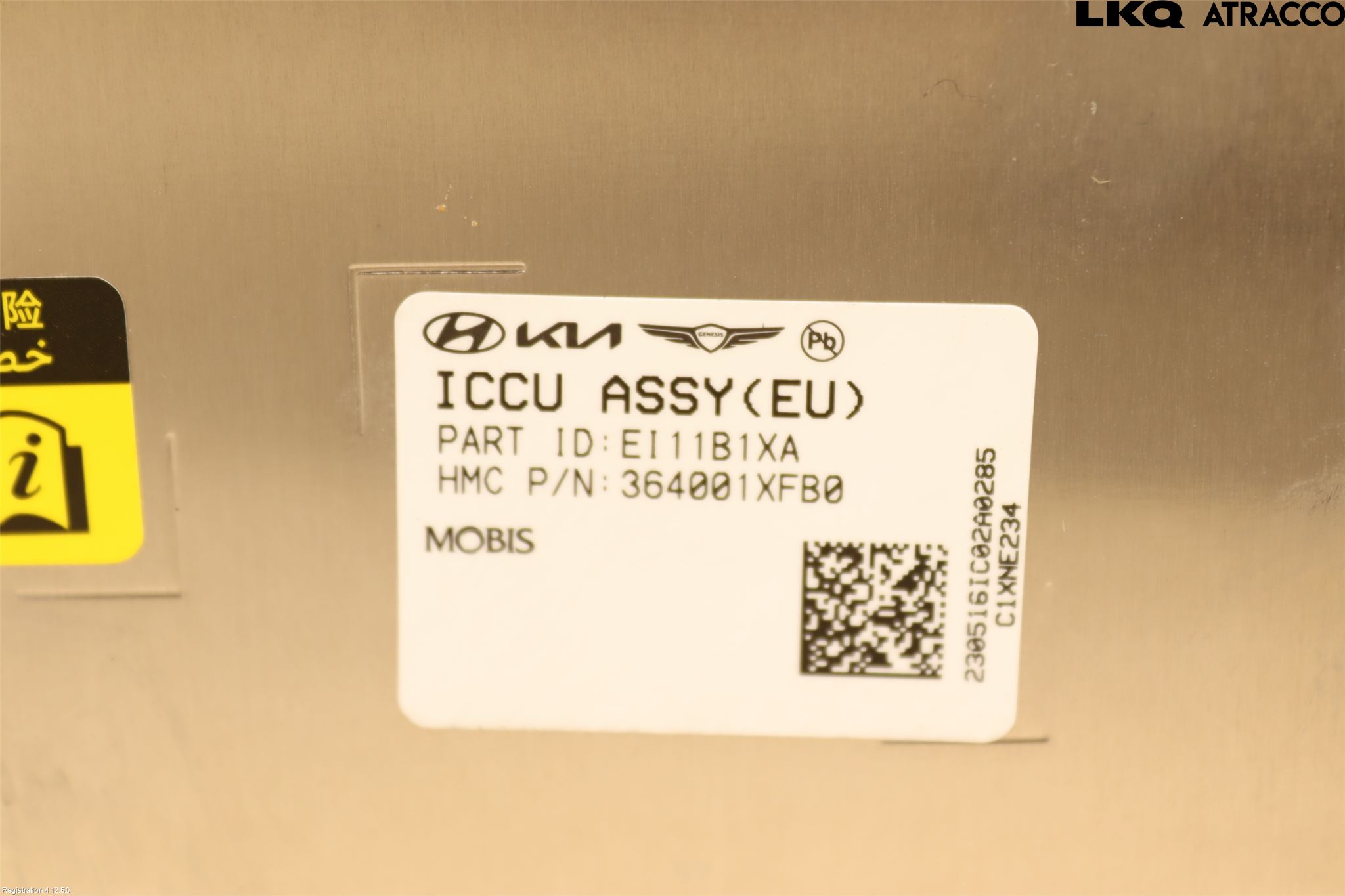 Kia EV6 (CV) 22- Batterilader Hybrid