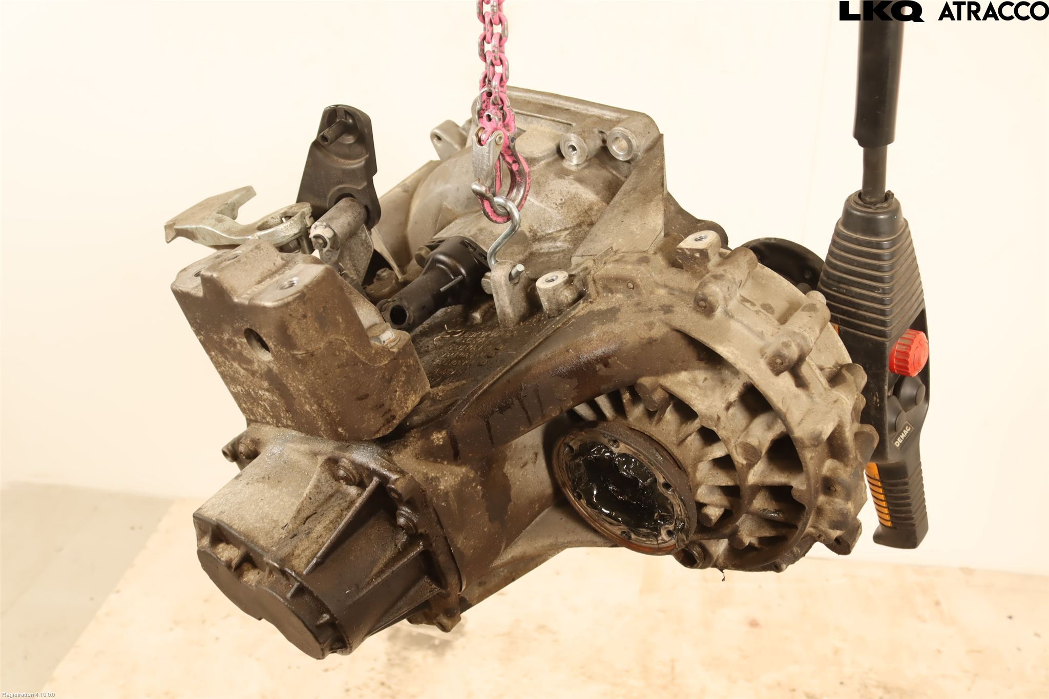 Volkswagen VW GOLF / E-GOLF VII 13-20 Gearkasse 6 Trinn