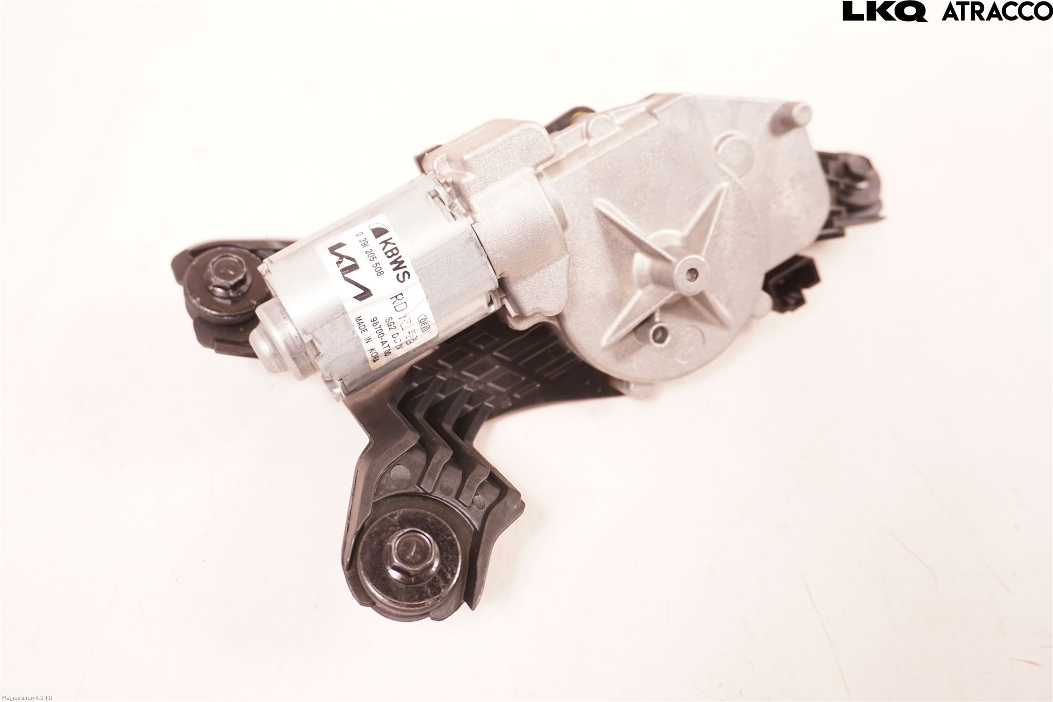 Kia NIRO (SG2) 23- Viskermotor Bakluke