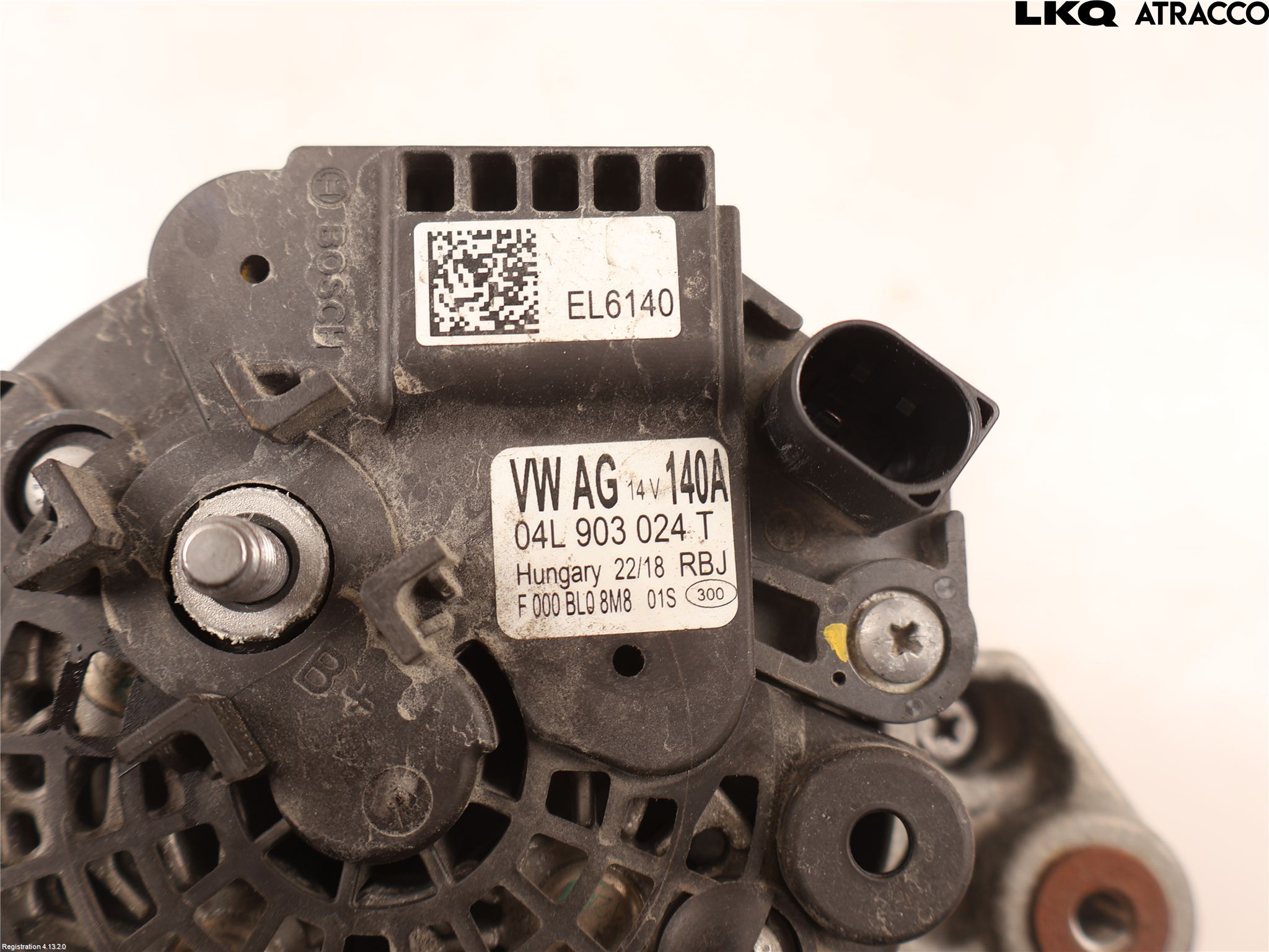 Volkswagen VW PASSAT 15-19 Dynamo