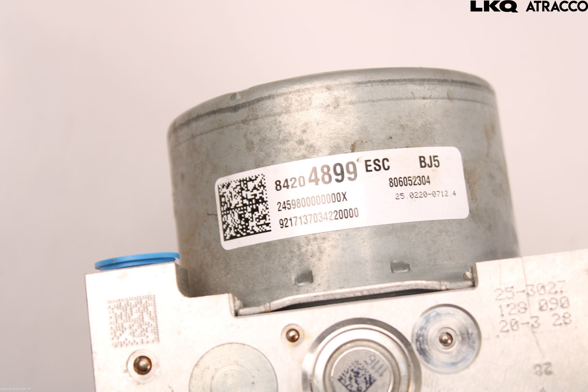 Cadillac  Abs Hydraulikkaggregat