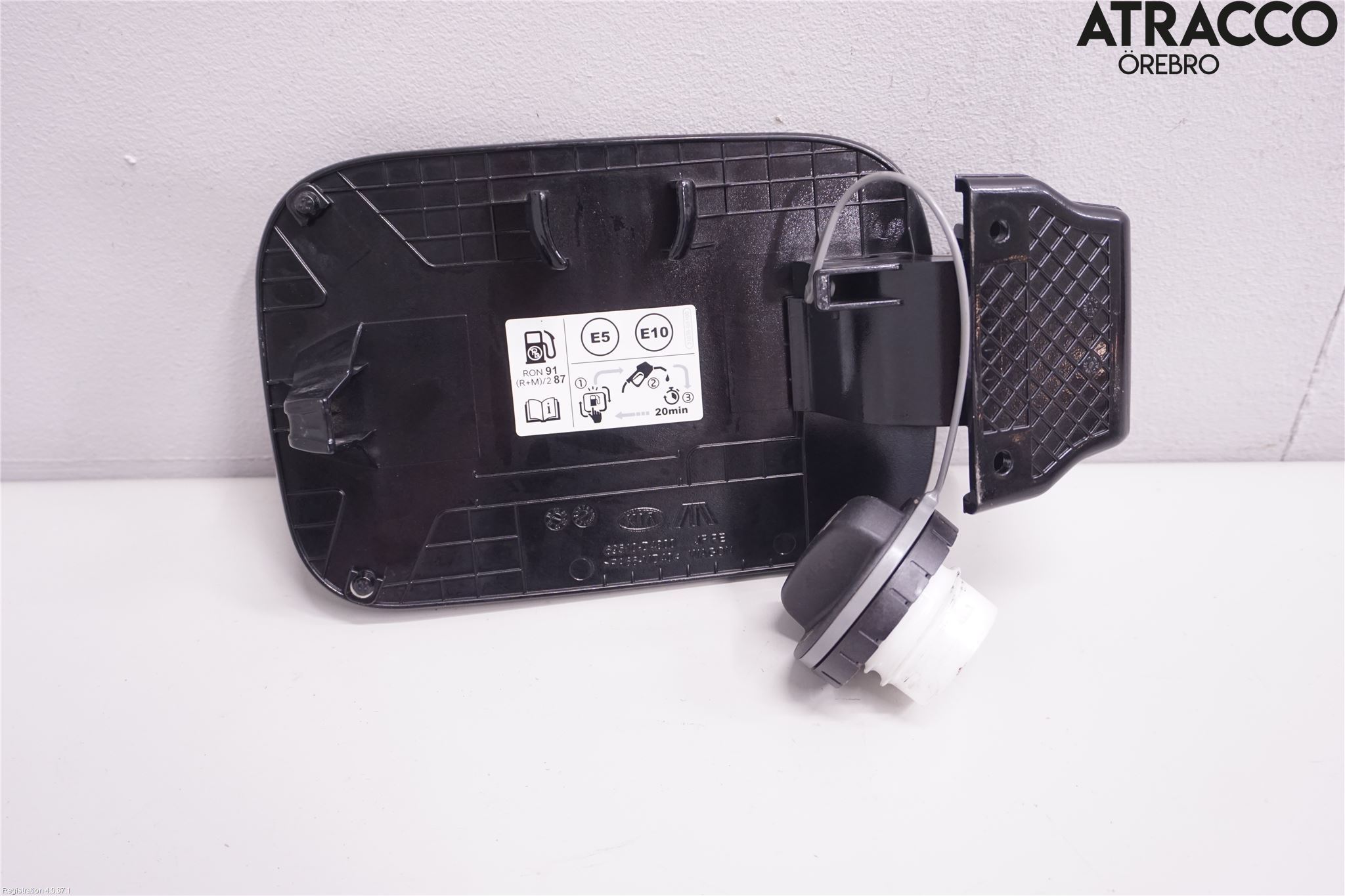 Kia OPTIMA 16-20 Drivstoff Tankluke