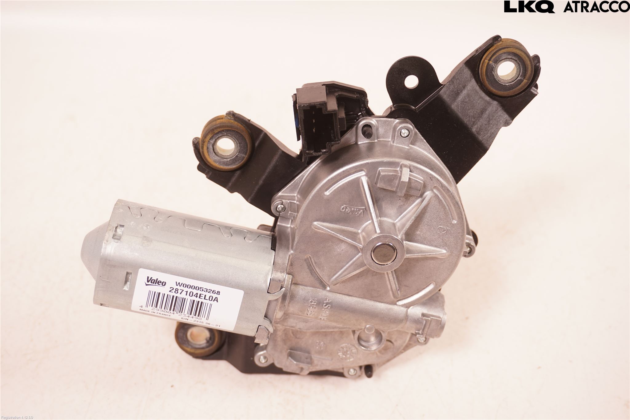 Nissan QASHQAI 17-21 Viskermotor Bakluke