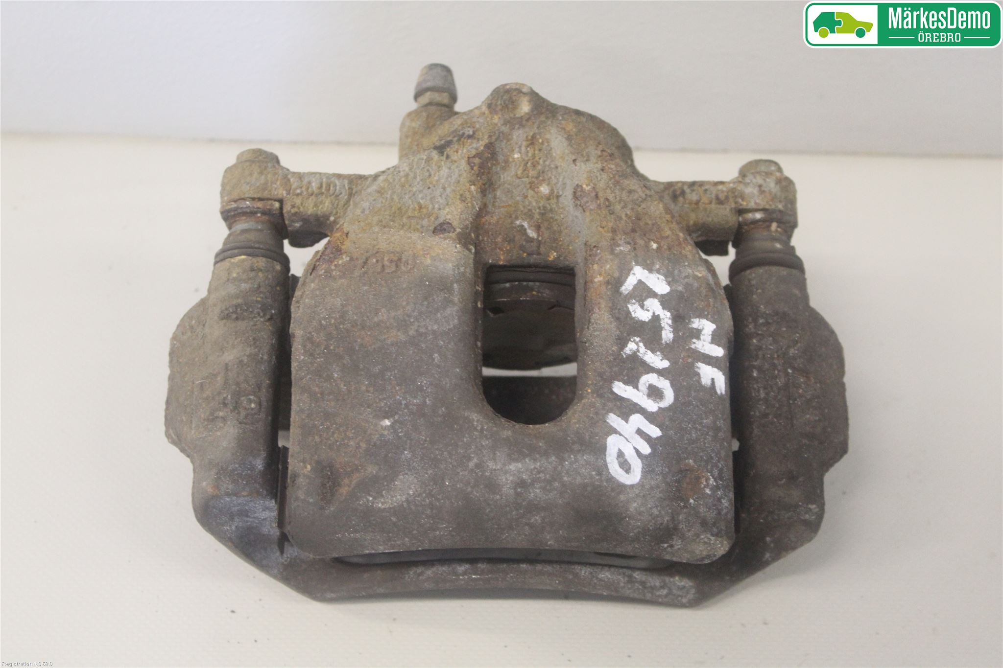 Toyota AURIS 07-09 Bremsecaliper Foran Høyre