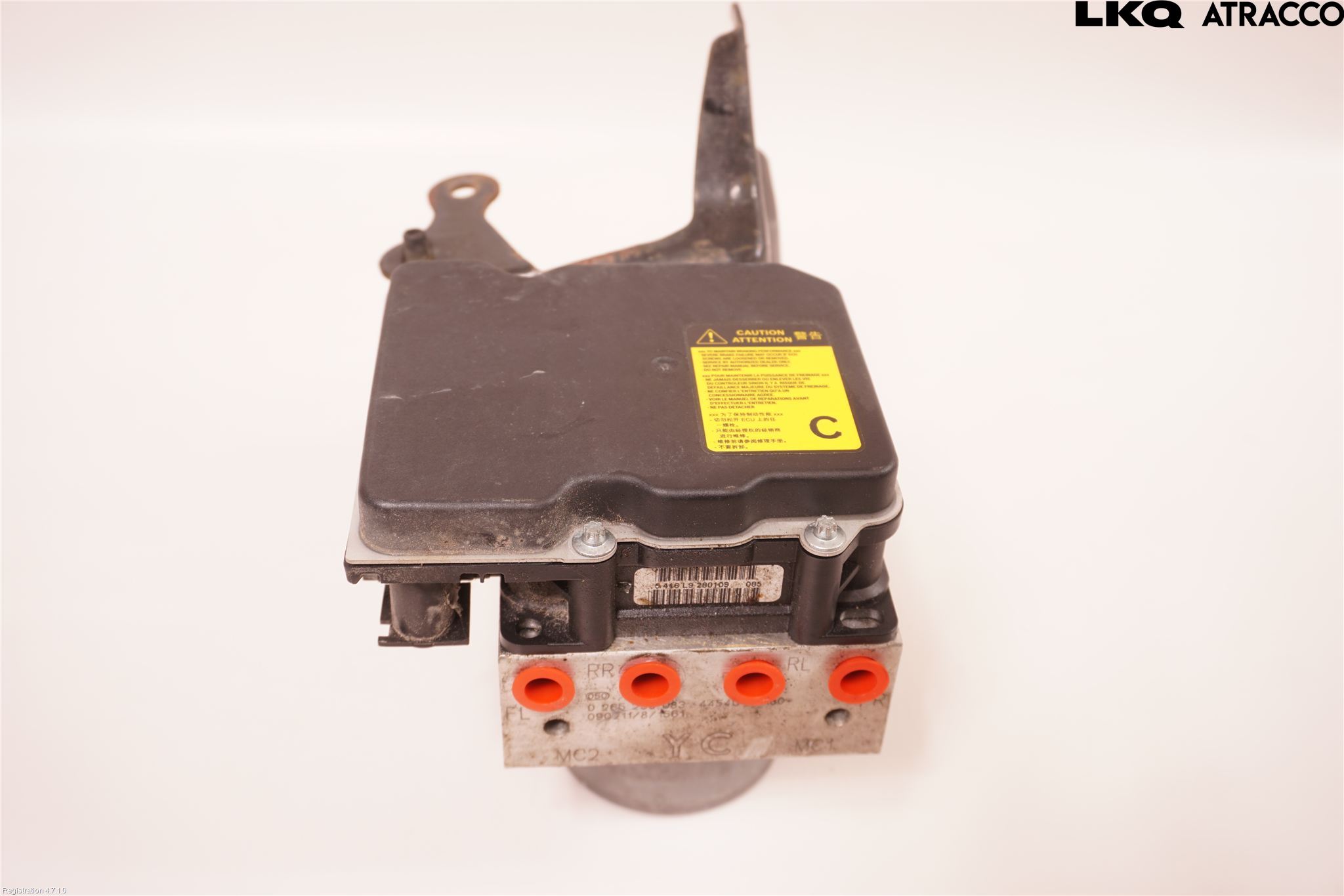 Toyota AURIS 07-09 Abs Hydraulikkaggregat