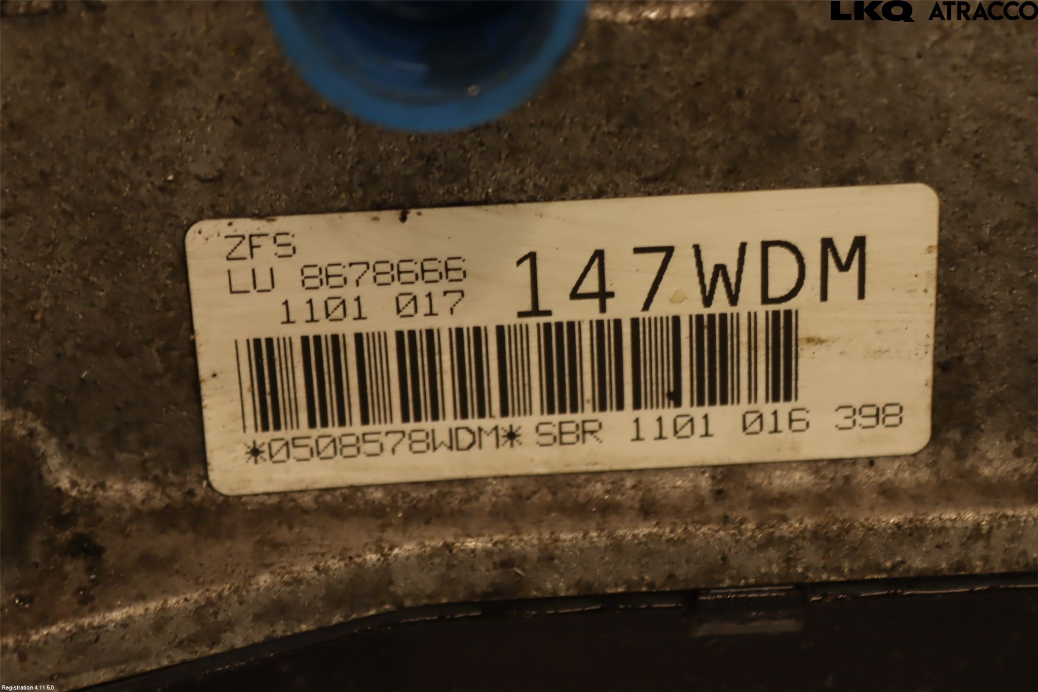 BMW 1 F20/F21 11-19 Gearkasse Automat