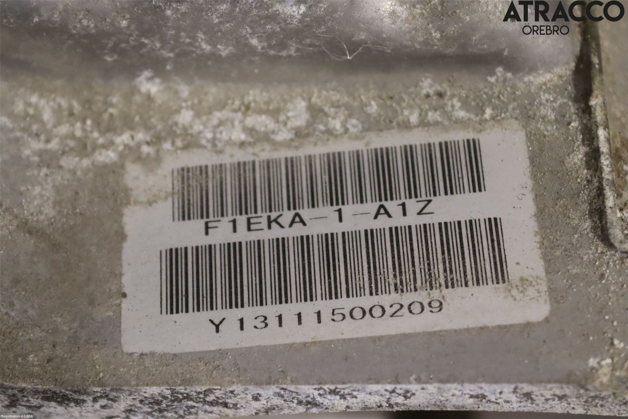 Mitsubishi OUTLANDER 13-21 Gearkasse Automat