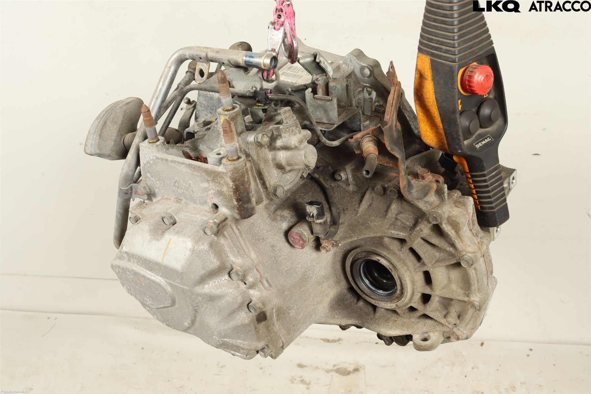 Mitsubishi LANCER 07-14 Gearkasse 5 Trinn