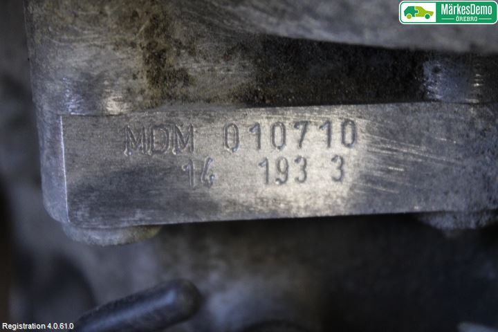 Volkswagen VW PASSAT 05-11 Gearkasse 5 Trinn