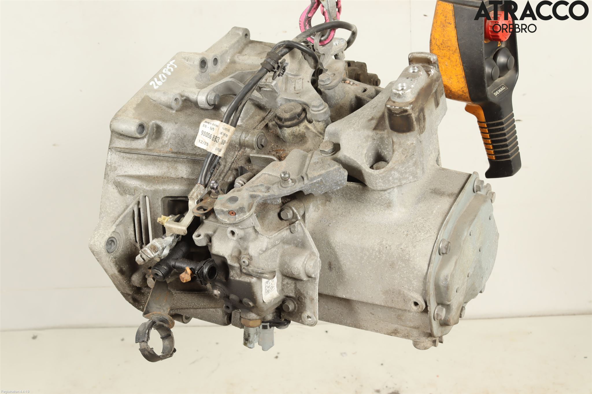 Citroen C4 GRAND PICASSO 14-18 Gearkasse 6 Trinn