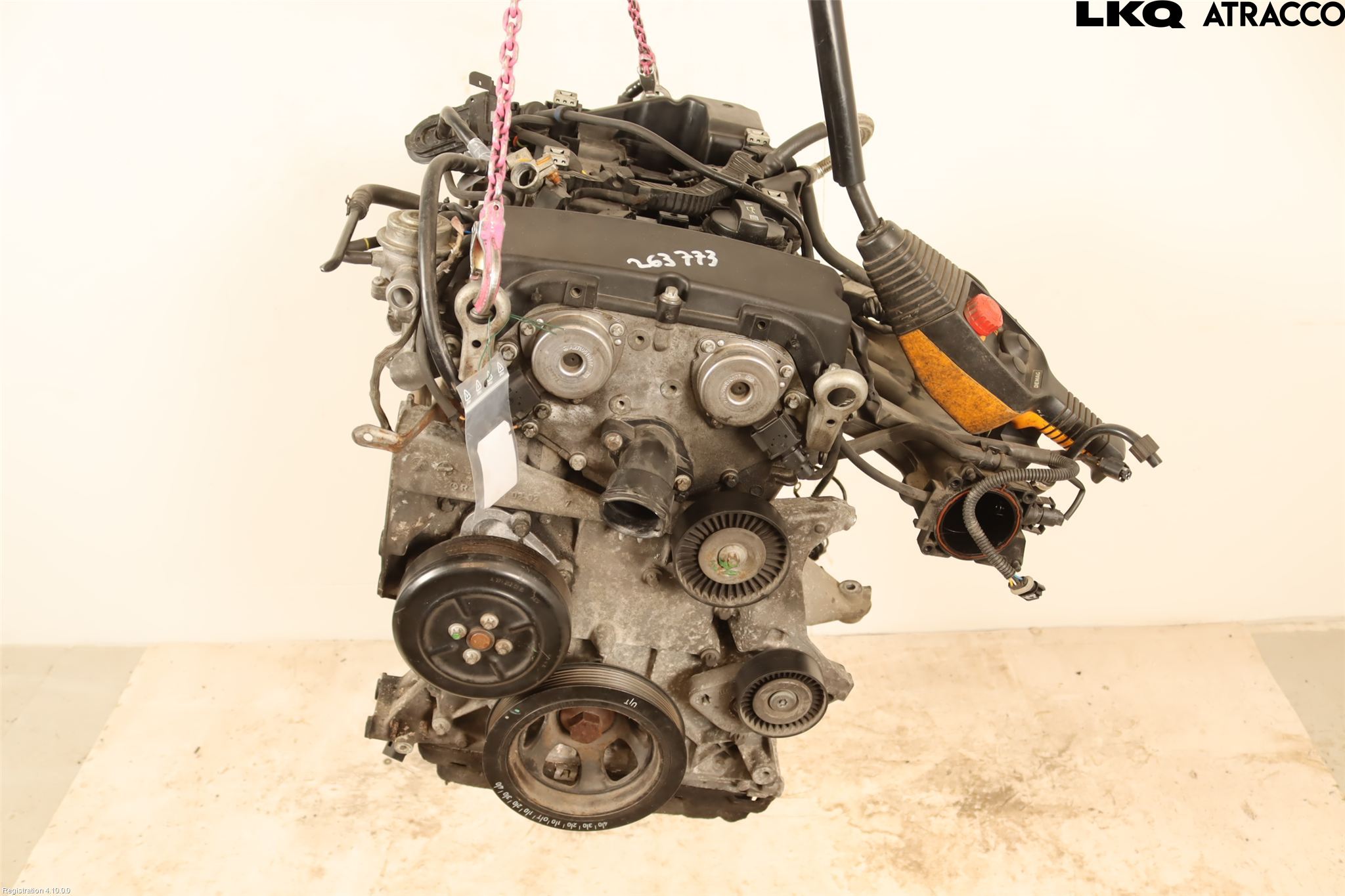 Mercedes-Benz MB CLK (C209) 02-09 Motor Bensin