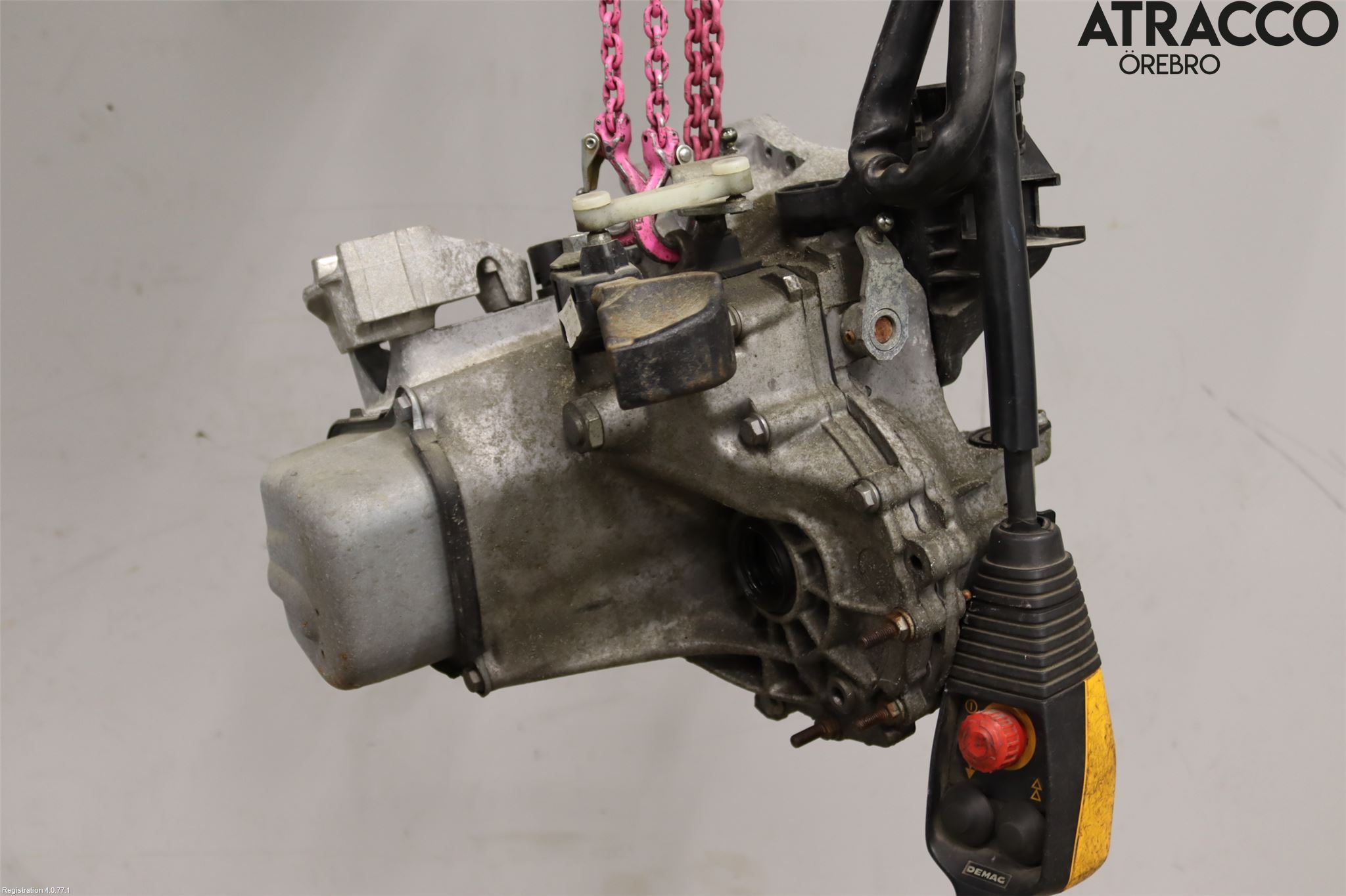Citroen C3 10-17 Gearkasse 5 Trinn
