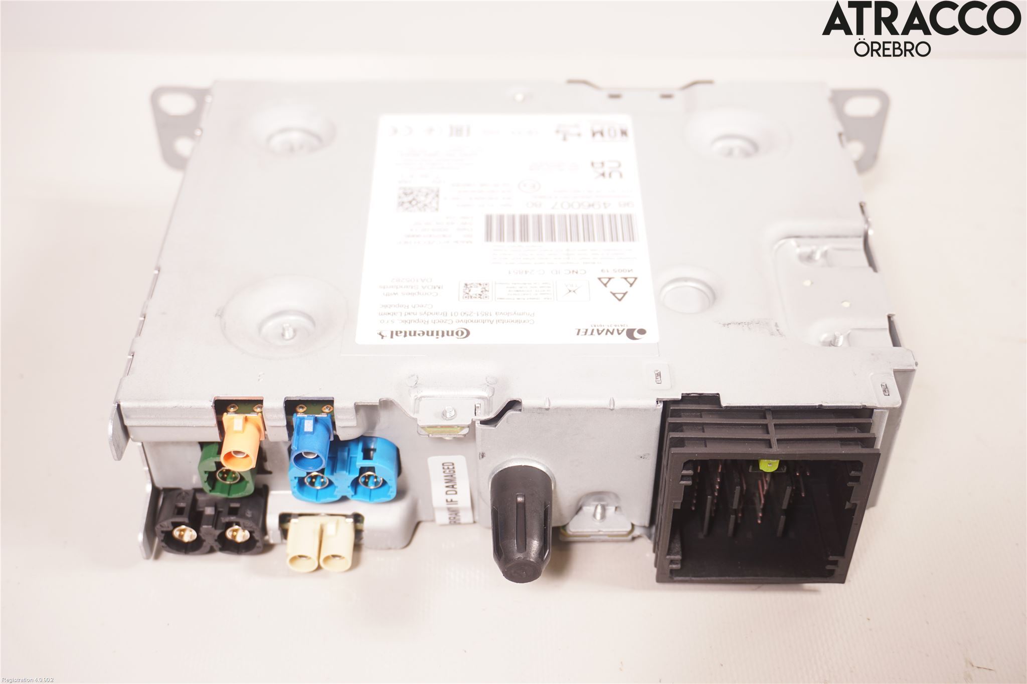 Citroen C5 AIRCROSS 19- Stereo Radio