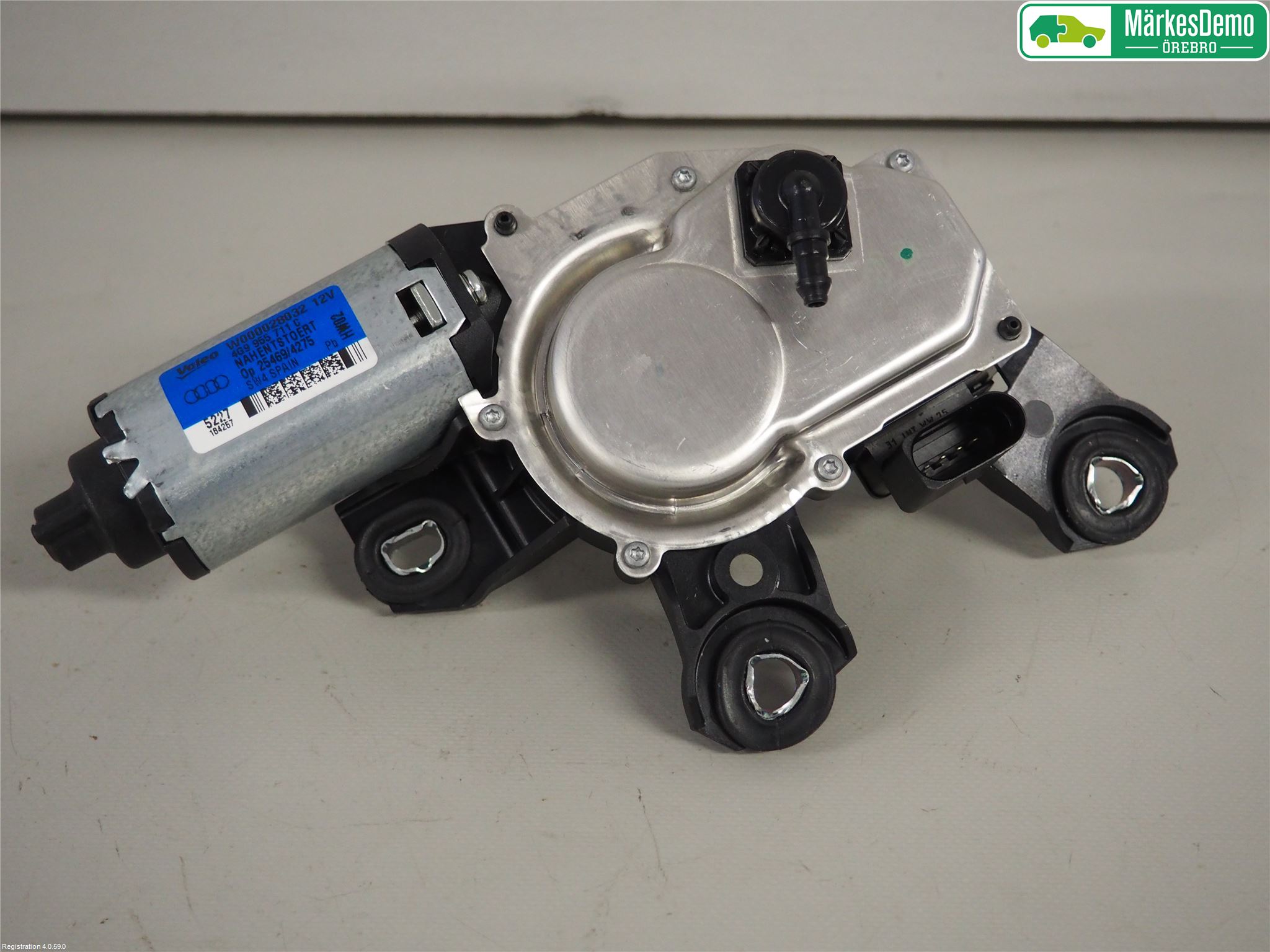 Audi A6/S6 4G 11-18 Viskermotor Bakluke
