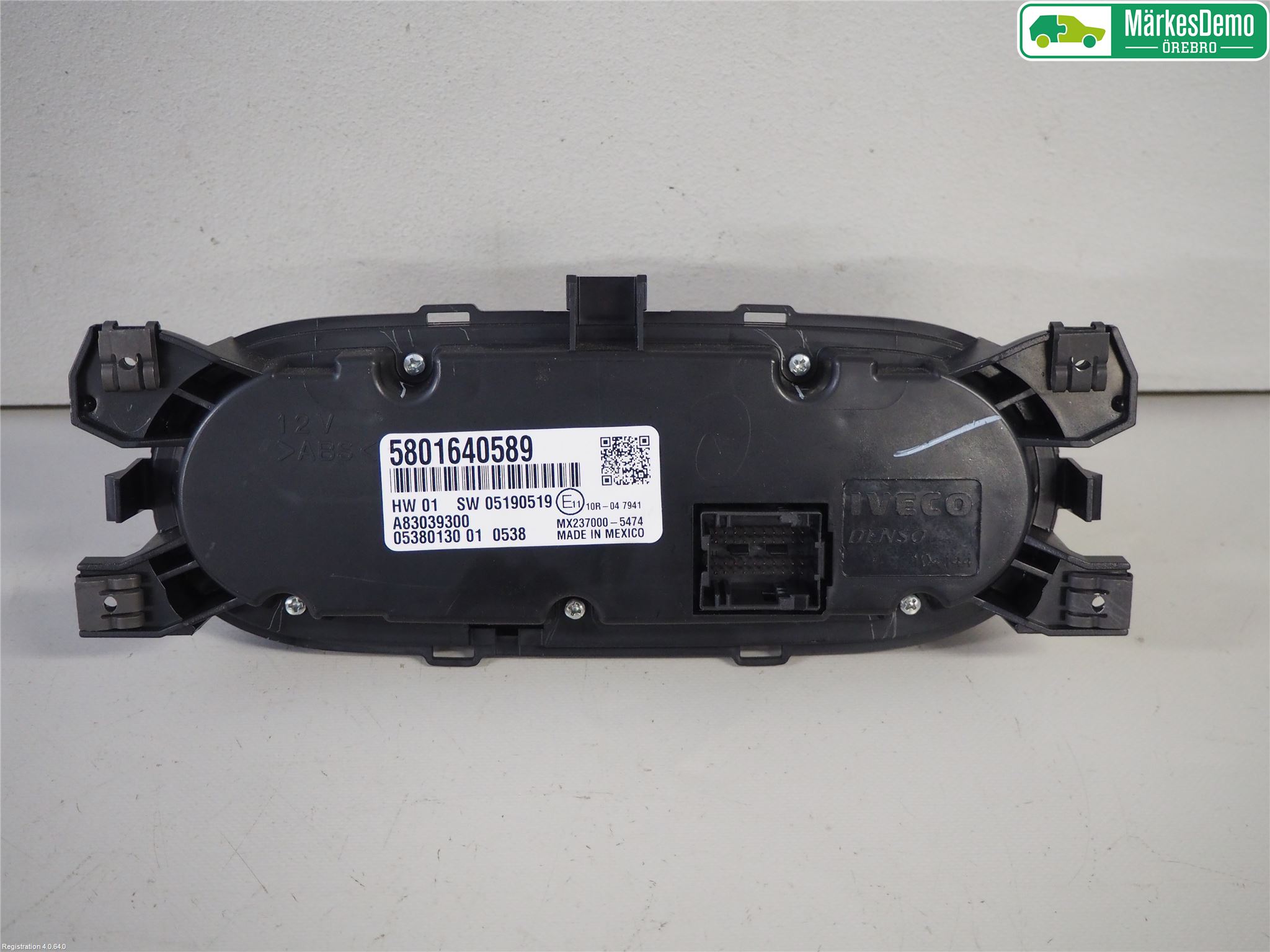Iveco DAILY 14->> Varme Ac Betjening-Display