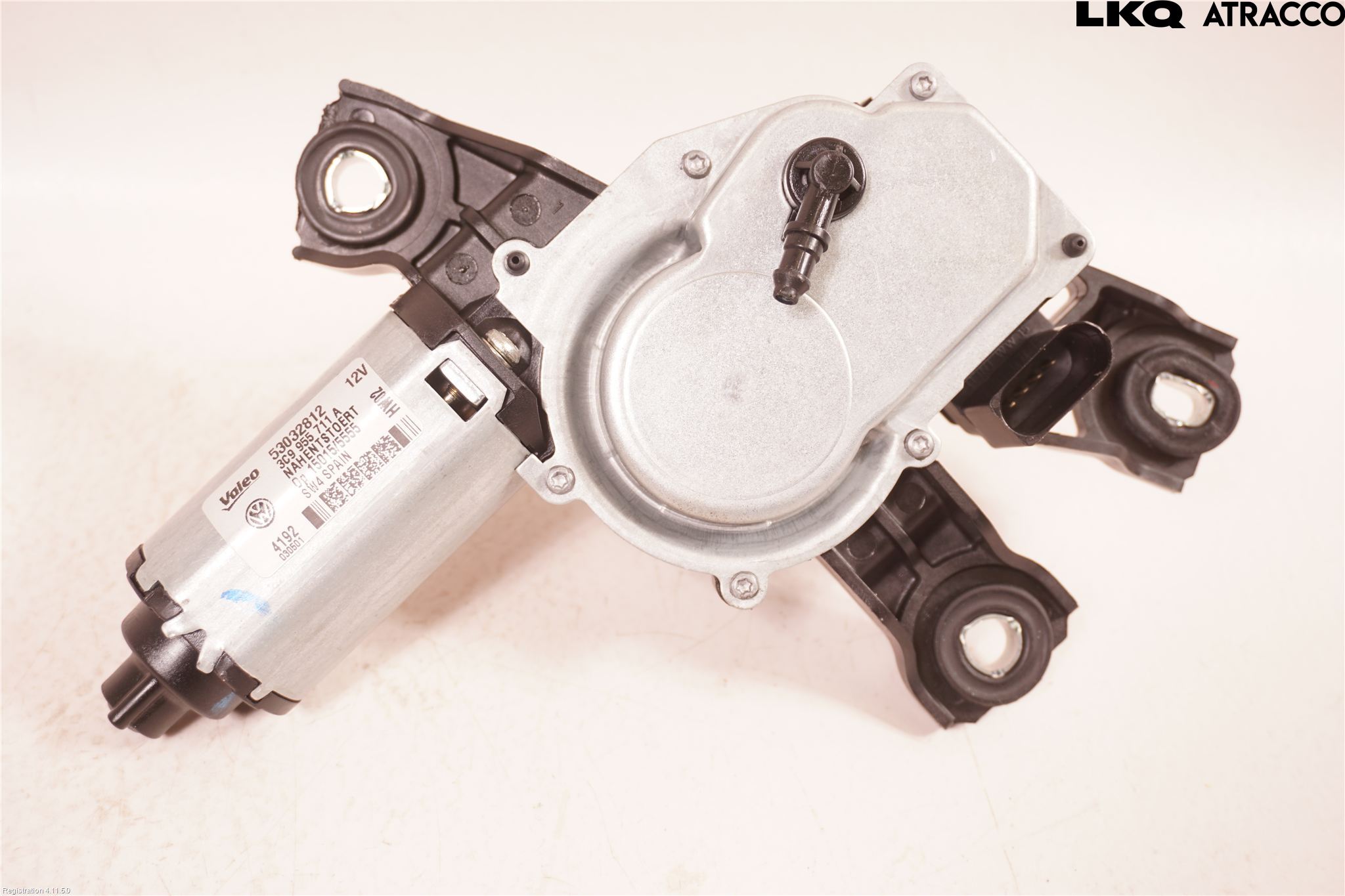 Volkswagen VW PASSAT 11-14 Viskermotor Bakluke