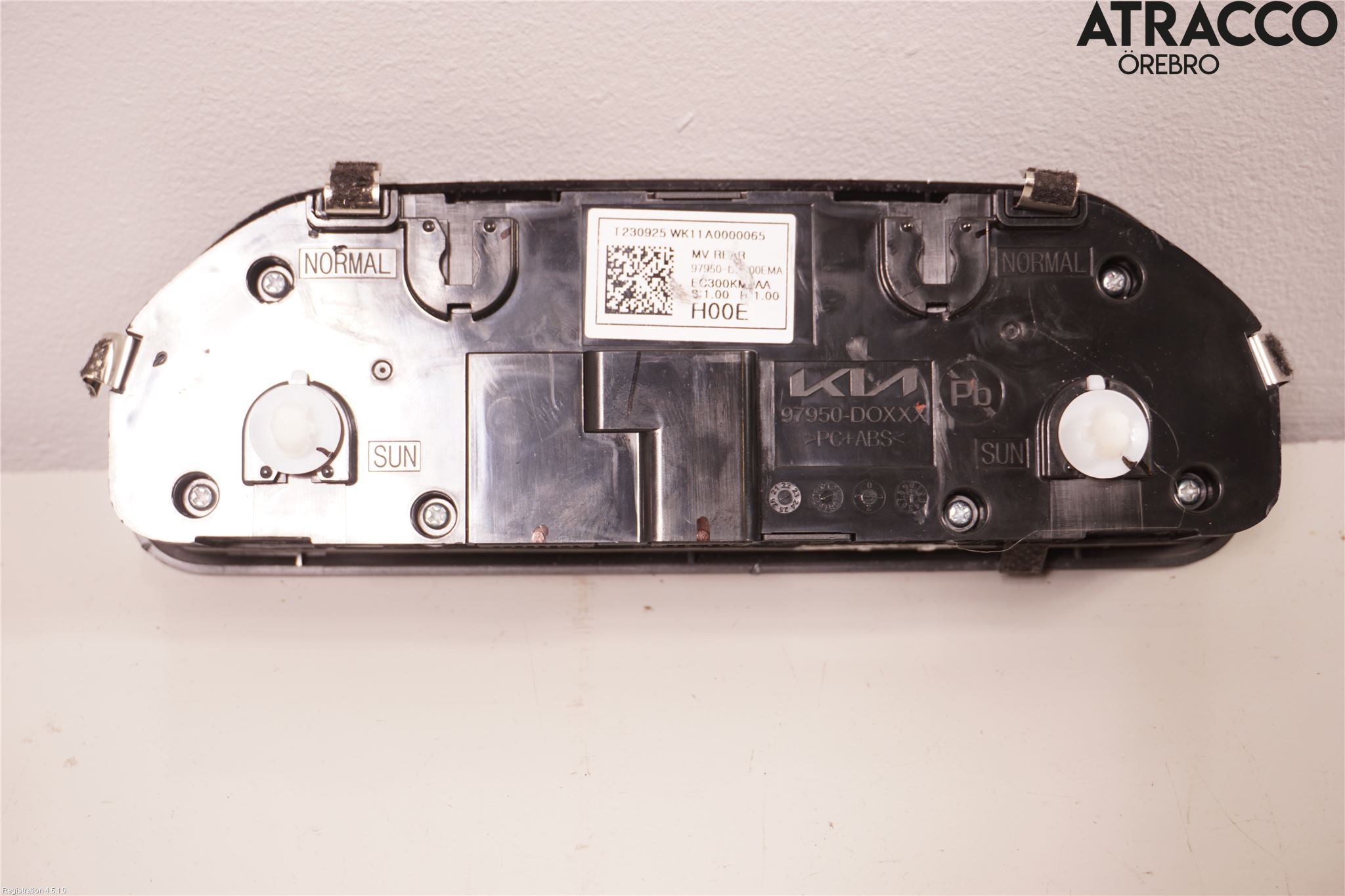 Kia EV9 24- Varme Ac Betjening-Display
