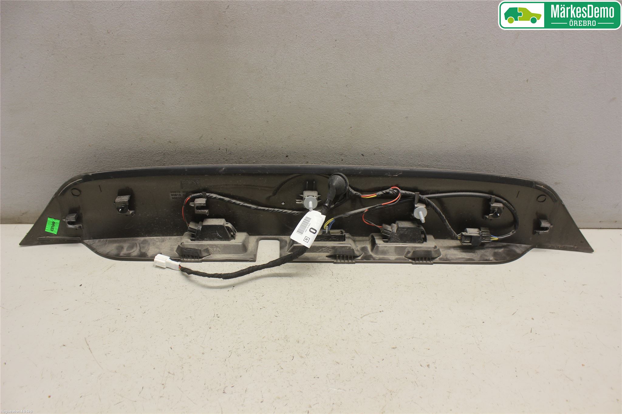 Nissan QASHQAI 14-17 List Bak-Bakluke