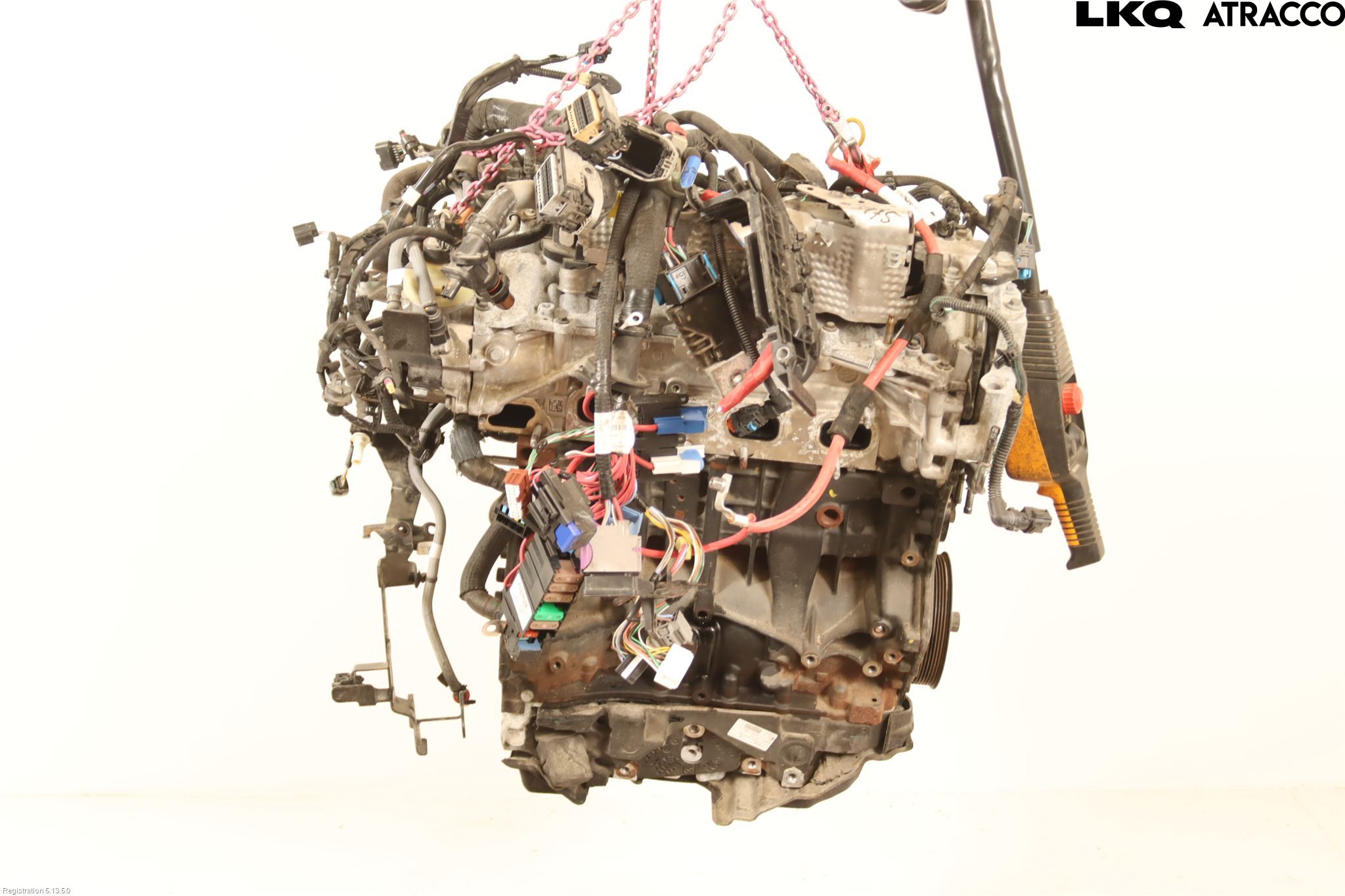 Renault TRAFIC/E-TECH 15- Motor Diesel