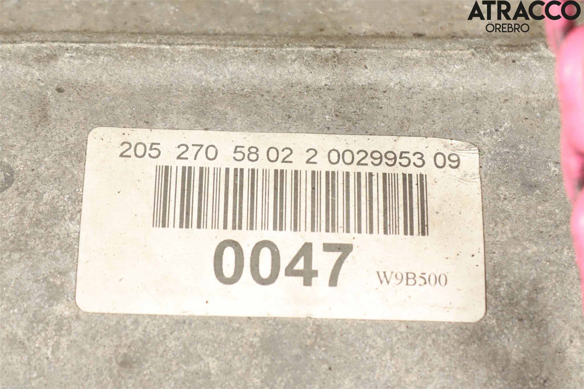 Mercedes-Benz MB C-KLASS (W205) 14-21 Gearkasse Automat