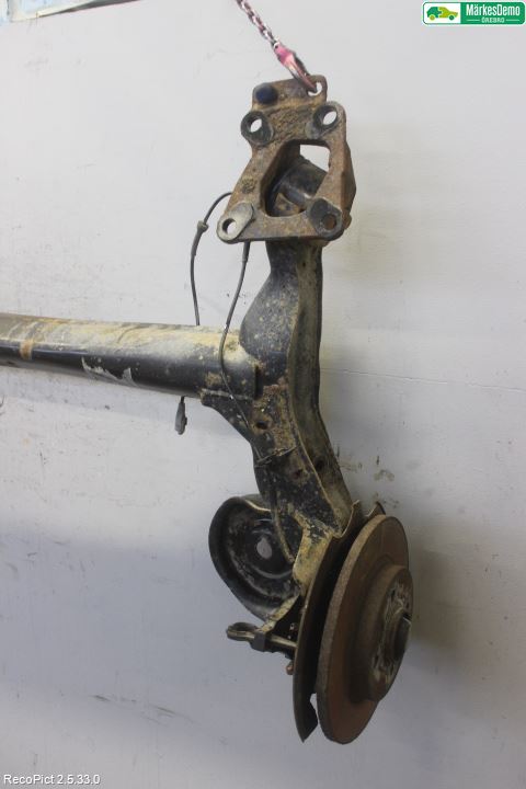 Citroen BERLINGO 08-18 Bakaksel Feste Travers-Ramme