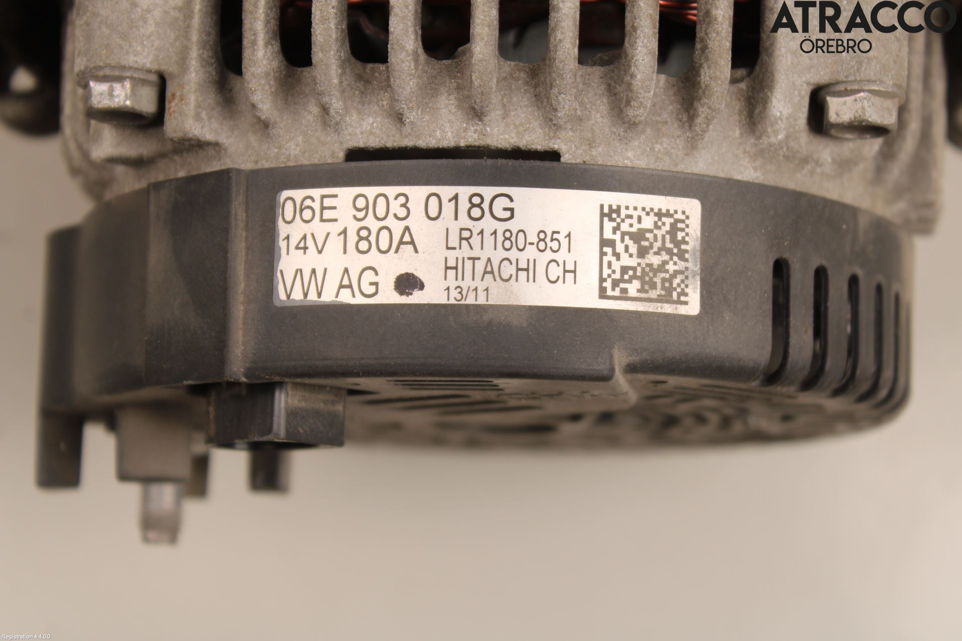 Audi A7/S7 4G 11-17 Dynamo