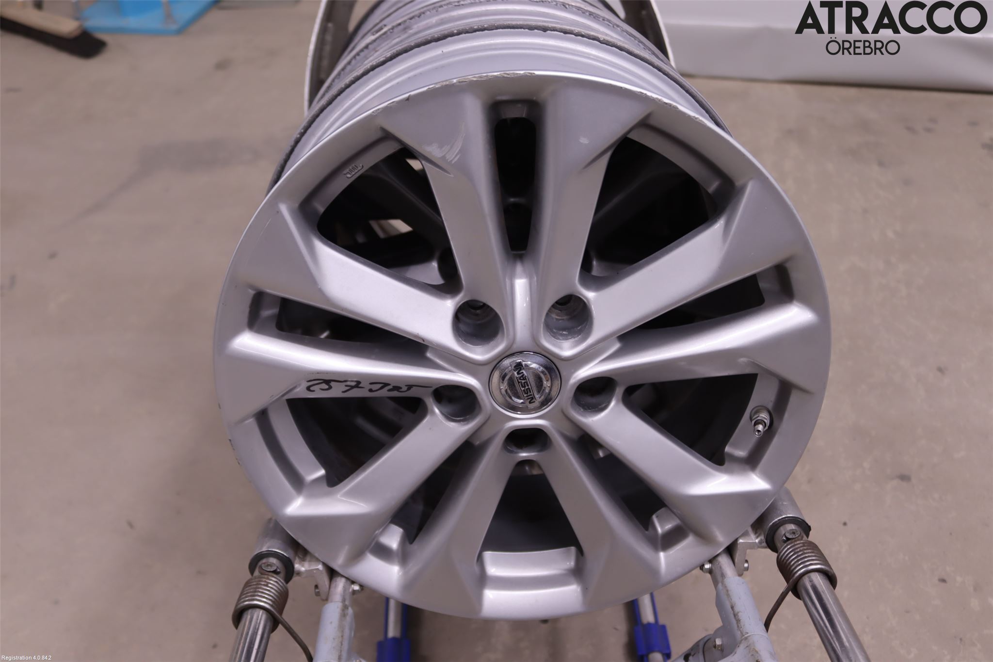 Nissan X-TRAIL 14-21 Felg Aluminium Sett 4Stk