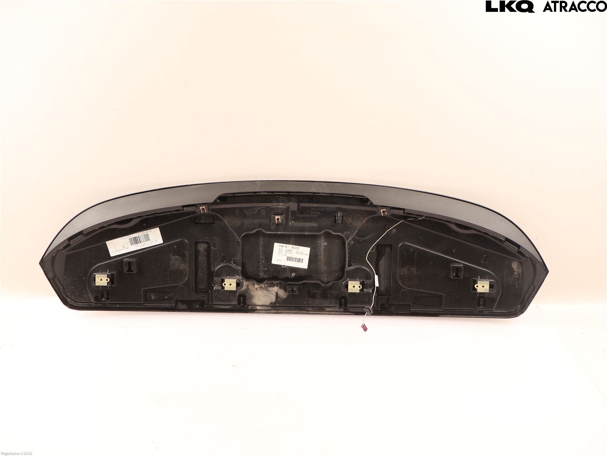 BMW 3 F30/F31/F80 12-19 Spoiler Bakluke