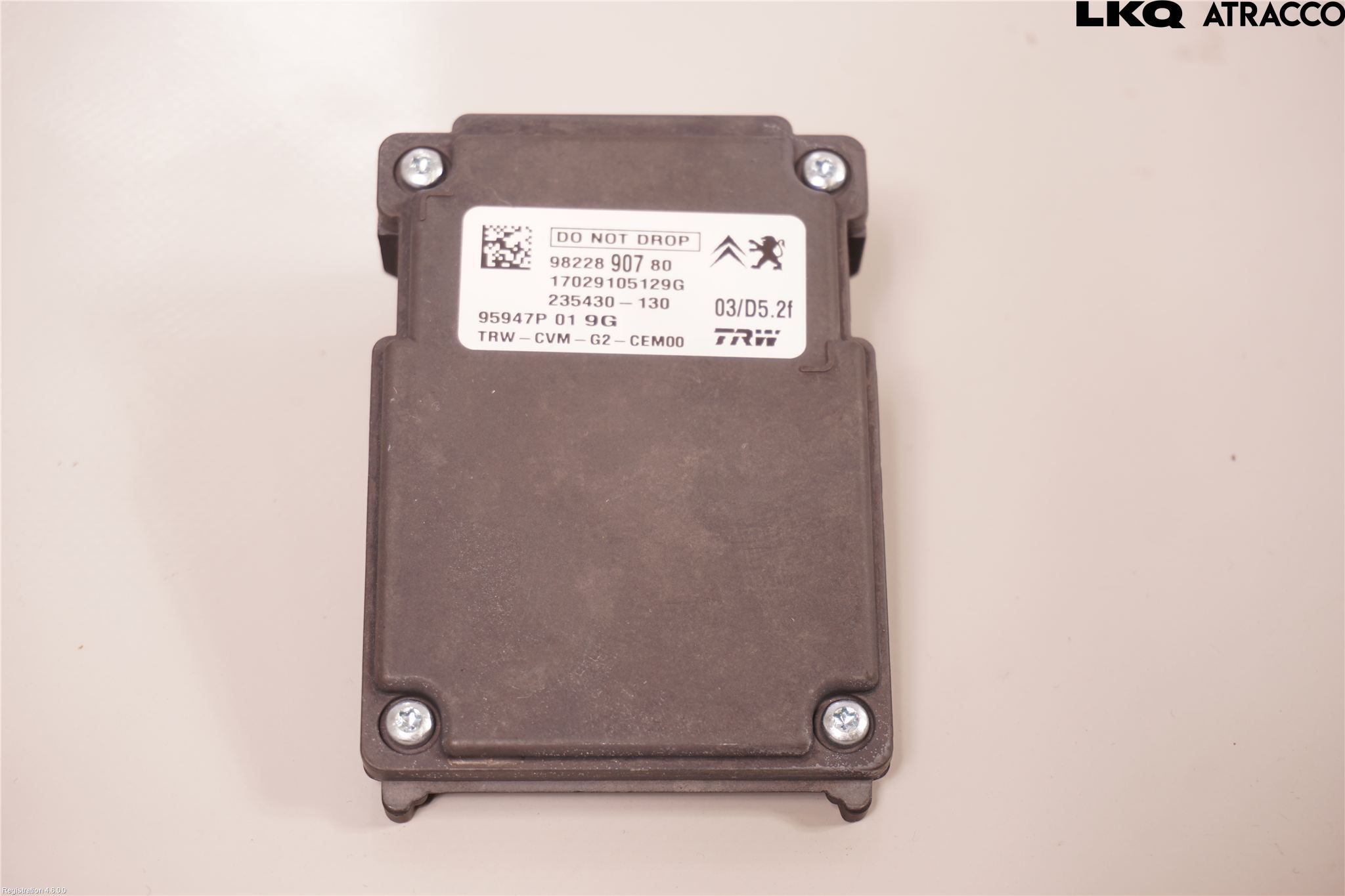 Peugeot 3008 17-24 Sensor Kollisjonsbeskyttelse